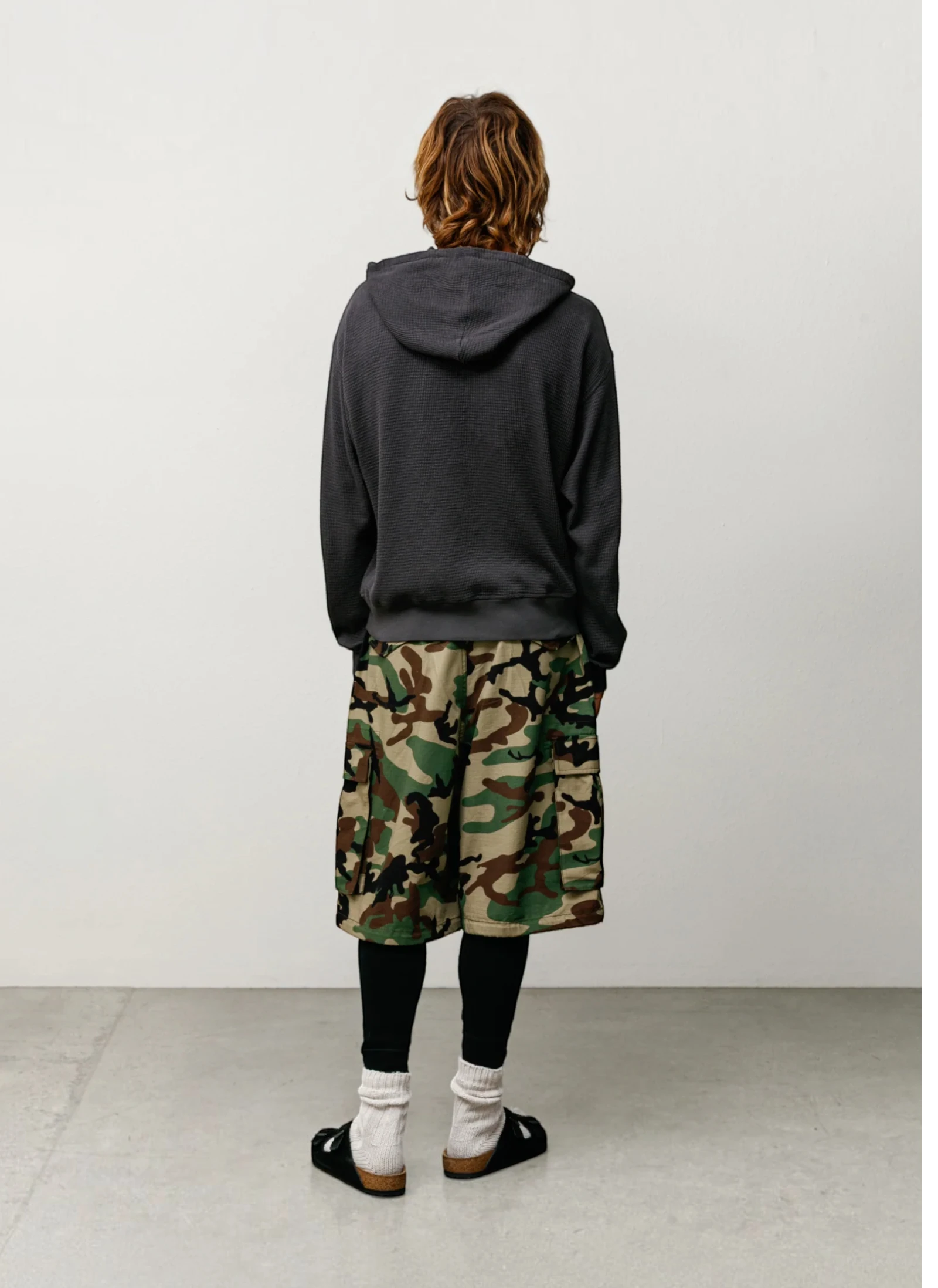 Худи на молнии Light Weight Thermal Hood Faded Black