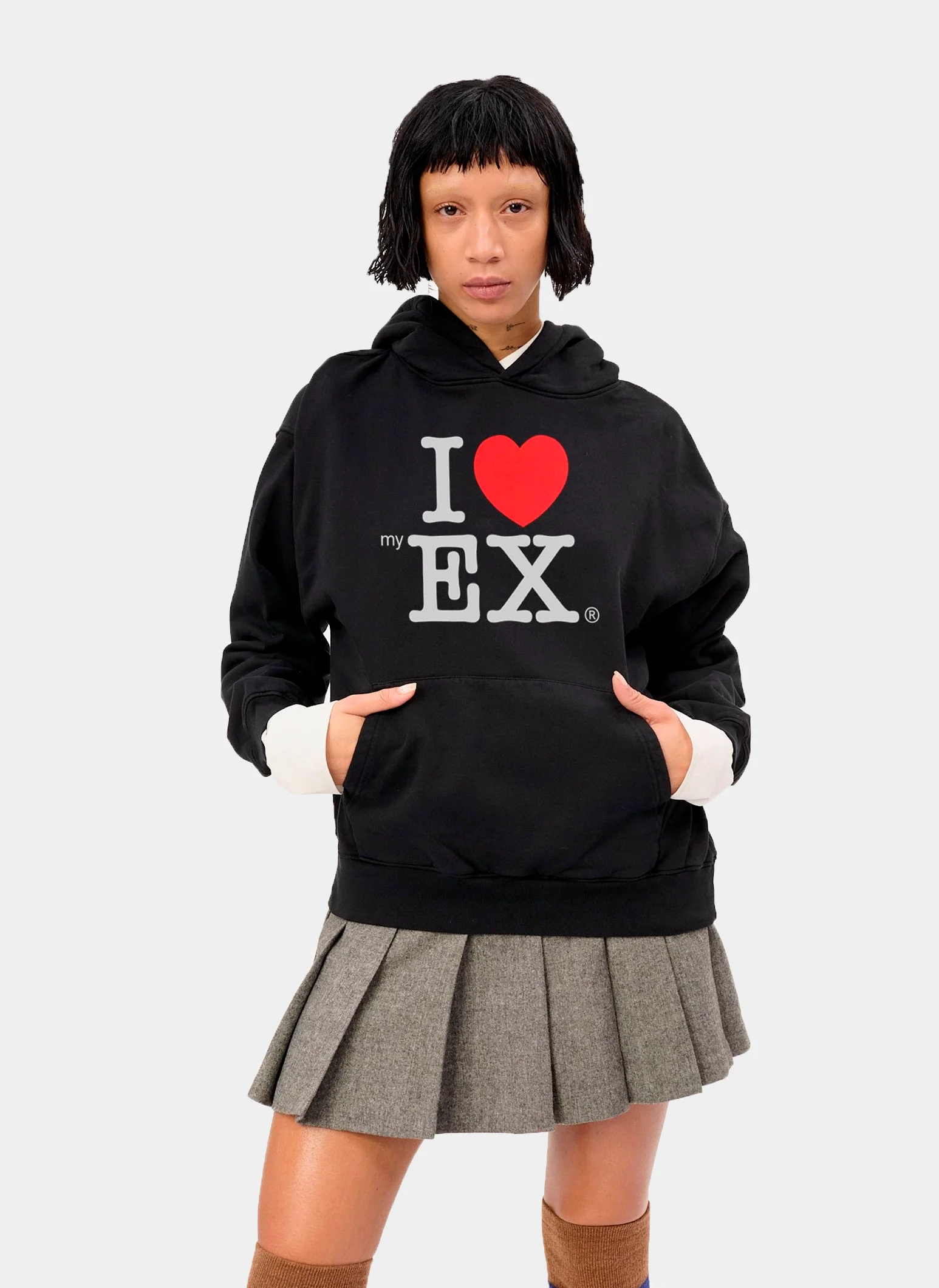 Худи Ex Appeal Hoodie Black