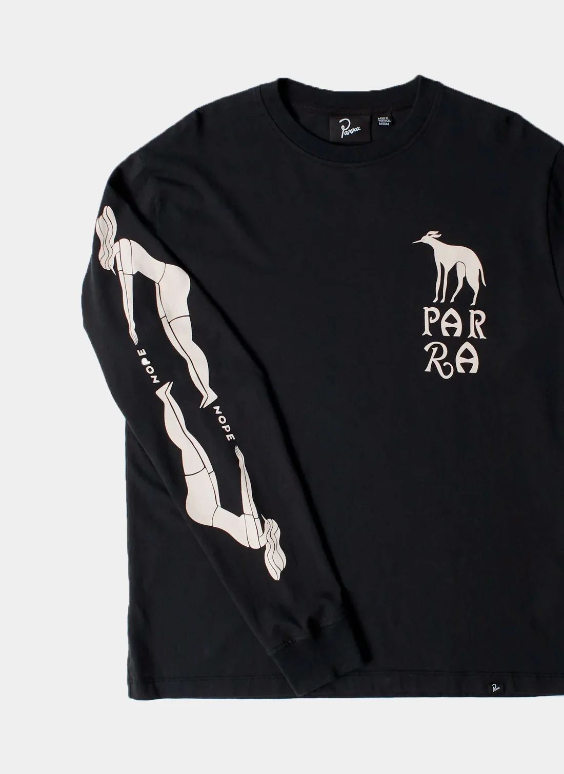 Лонгслив Dog Training Long Sleeve T-Shirt Black