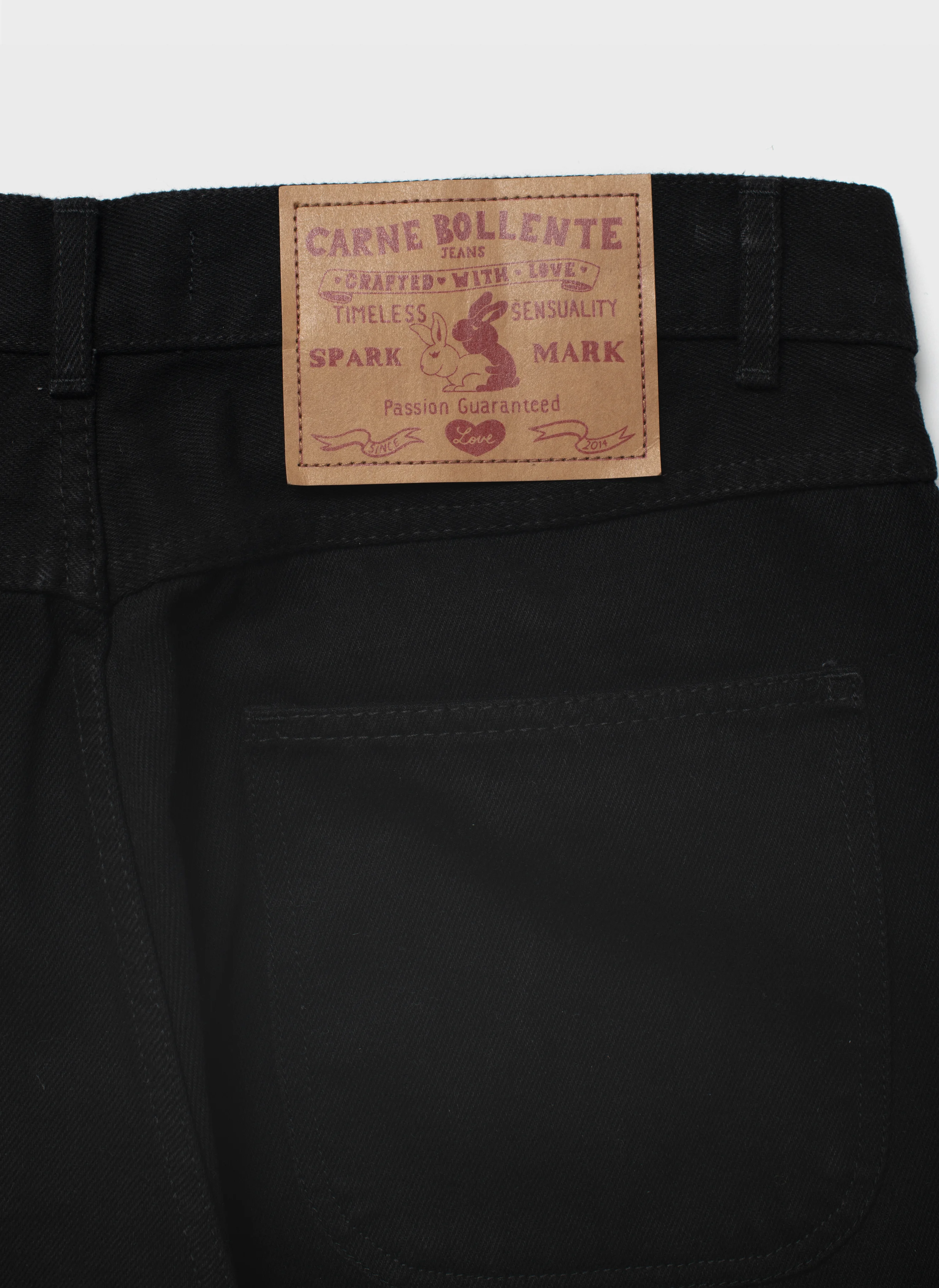 Джинсы Firecrotch Jeans Off-Black
