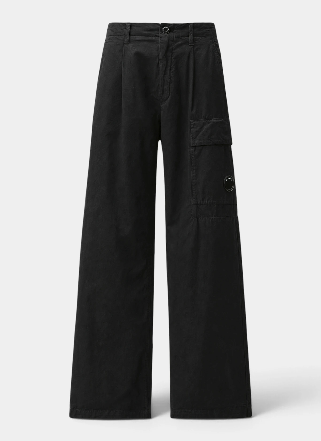 Брюки Micro-Reps Boxy Pleats Cargo Pants Black