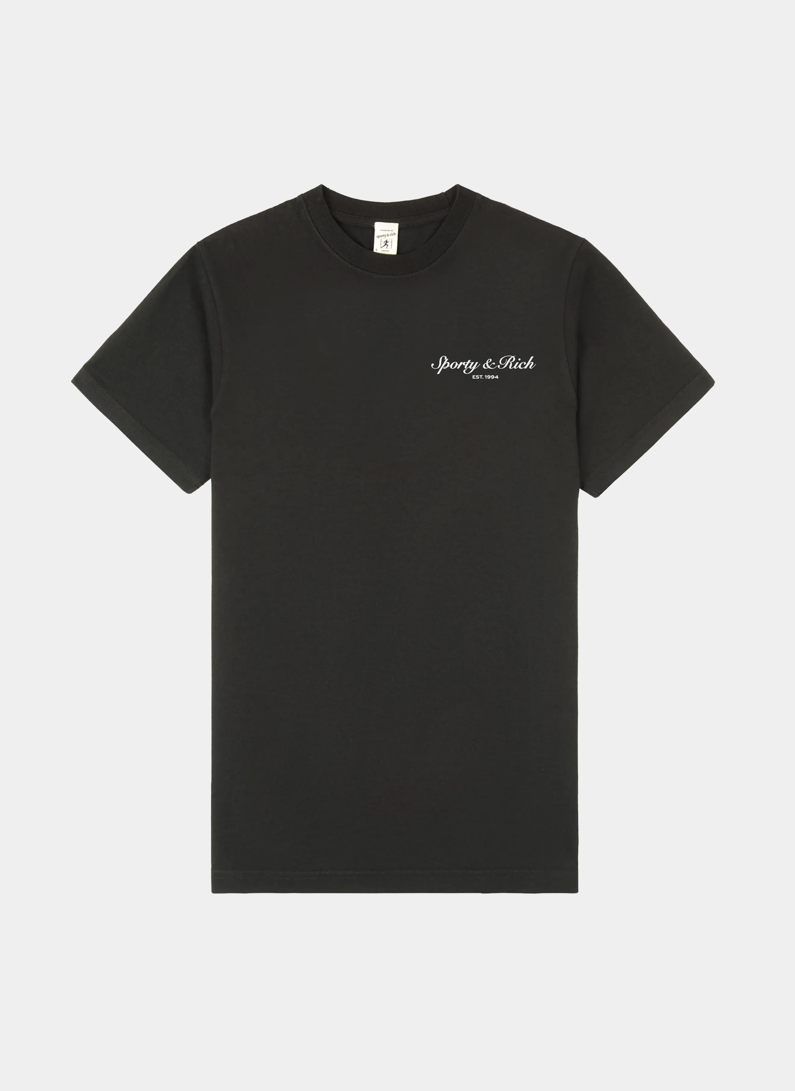Футболка Stallion T-Shirt Faded Black