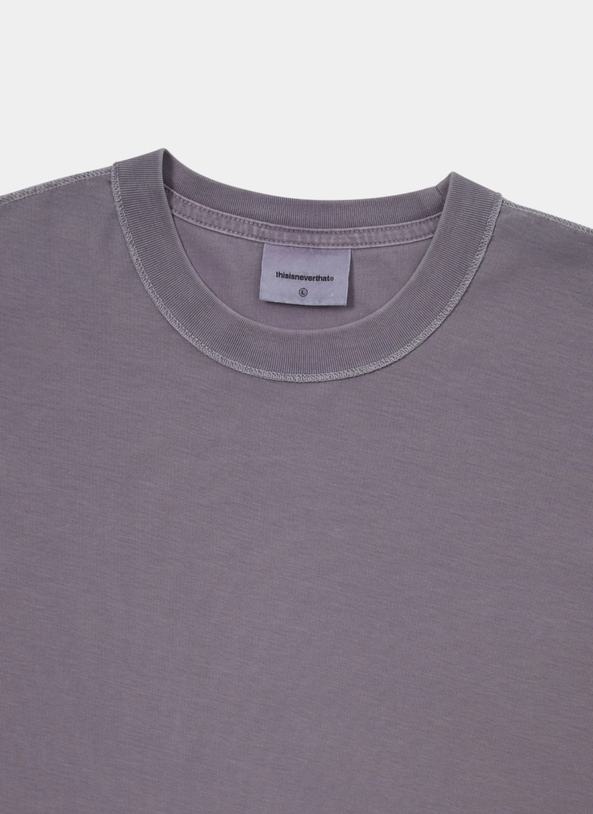 Футболка Overdyed Reverse Tee Faded Purple