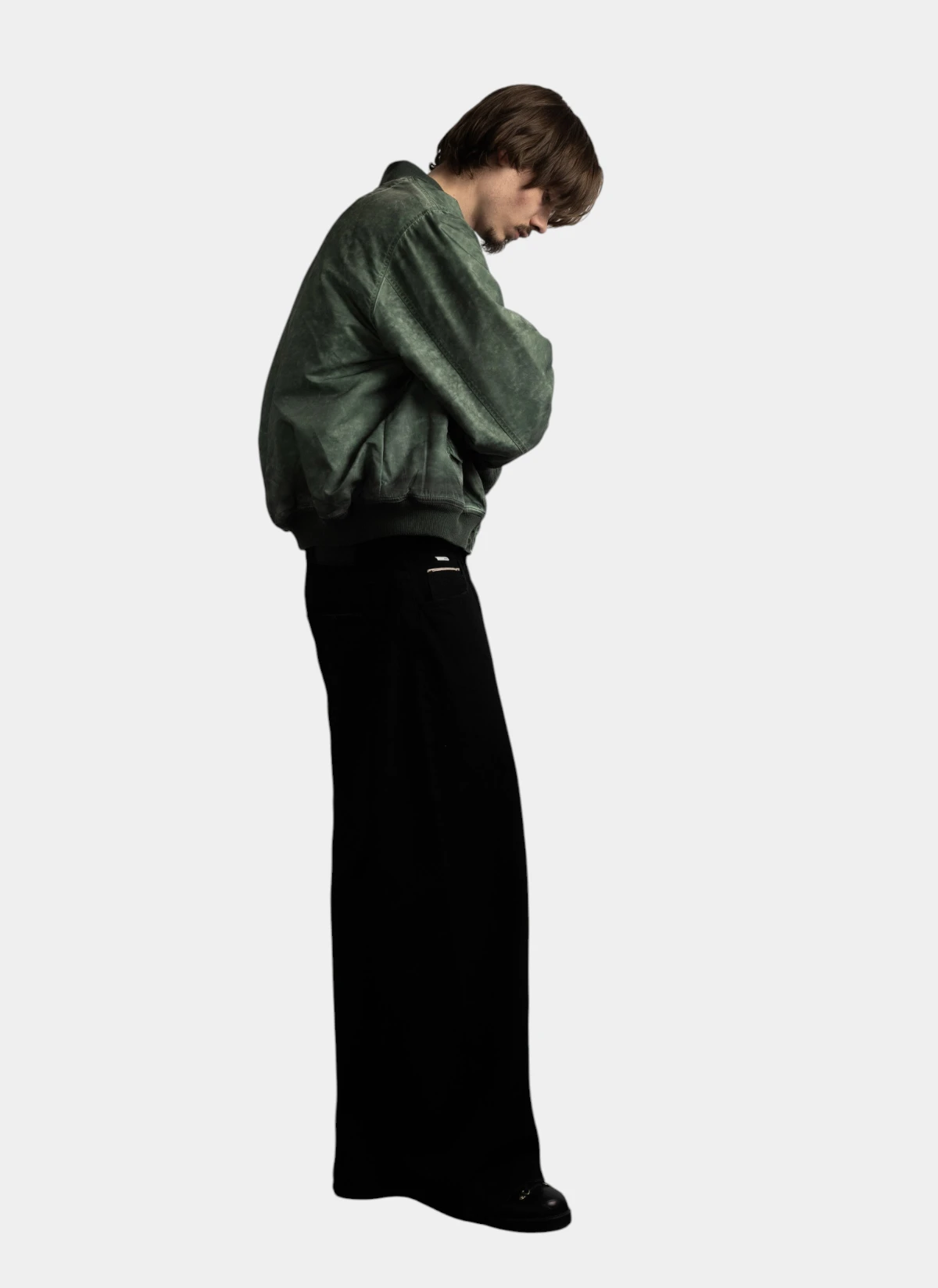 Бомбер Railroad Bomber Jacket Green