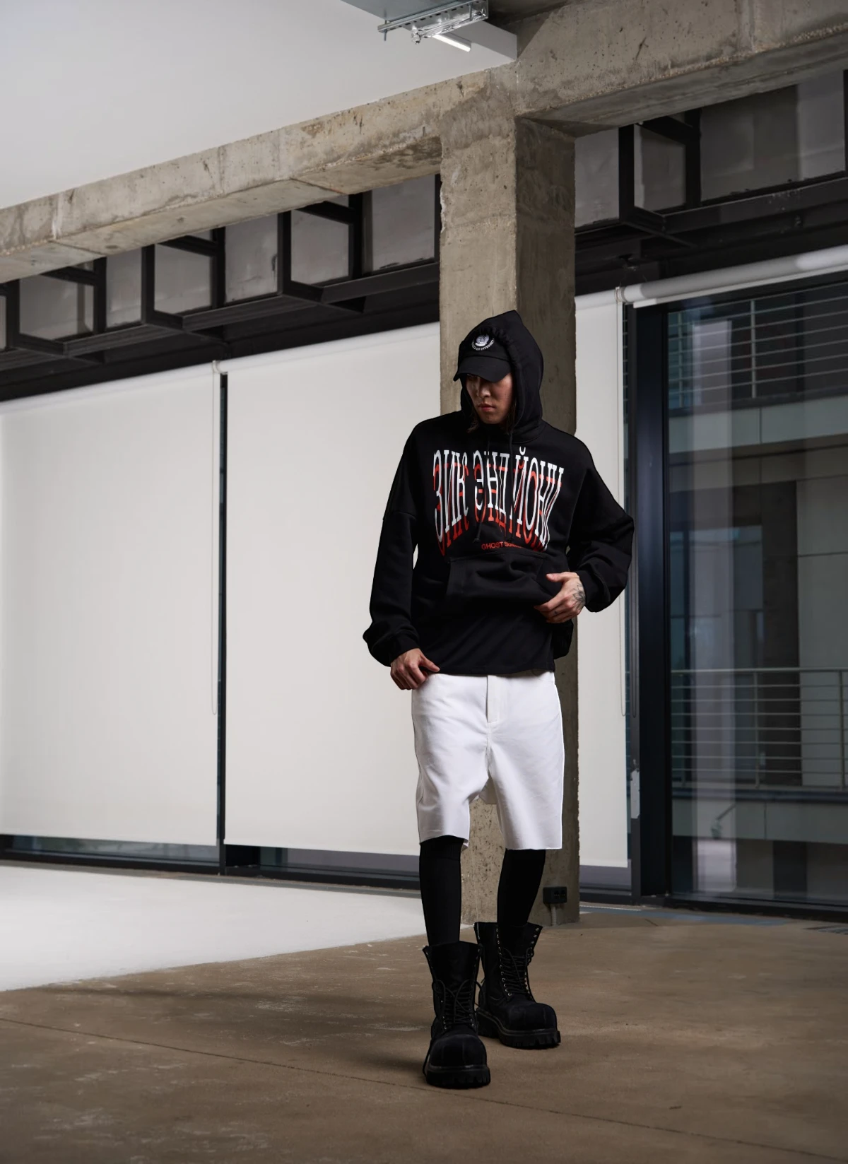 Шорты Logo SS26 White