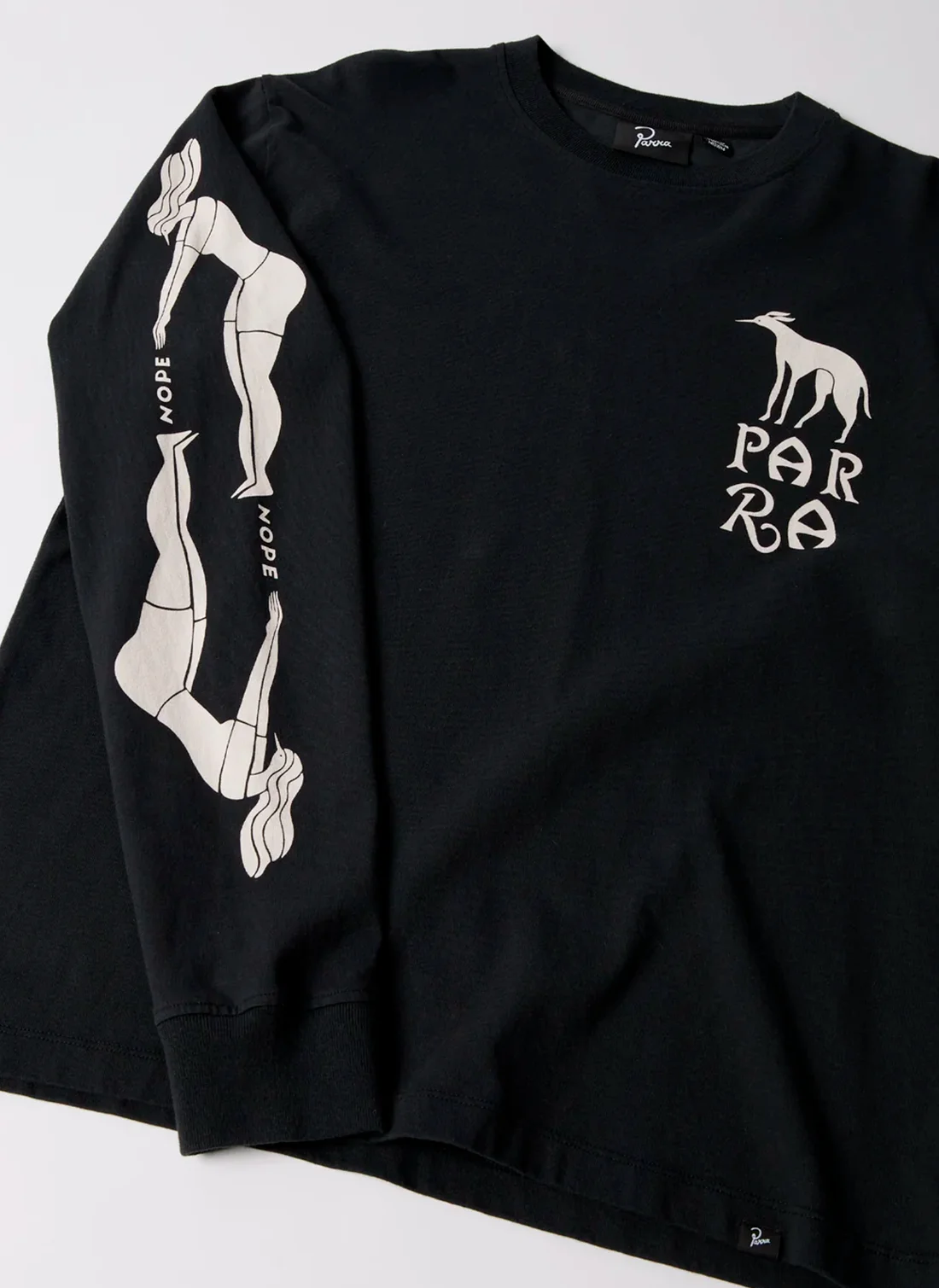 Лонгслив Dog Training Long Sleeve T-Shirt Black