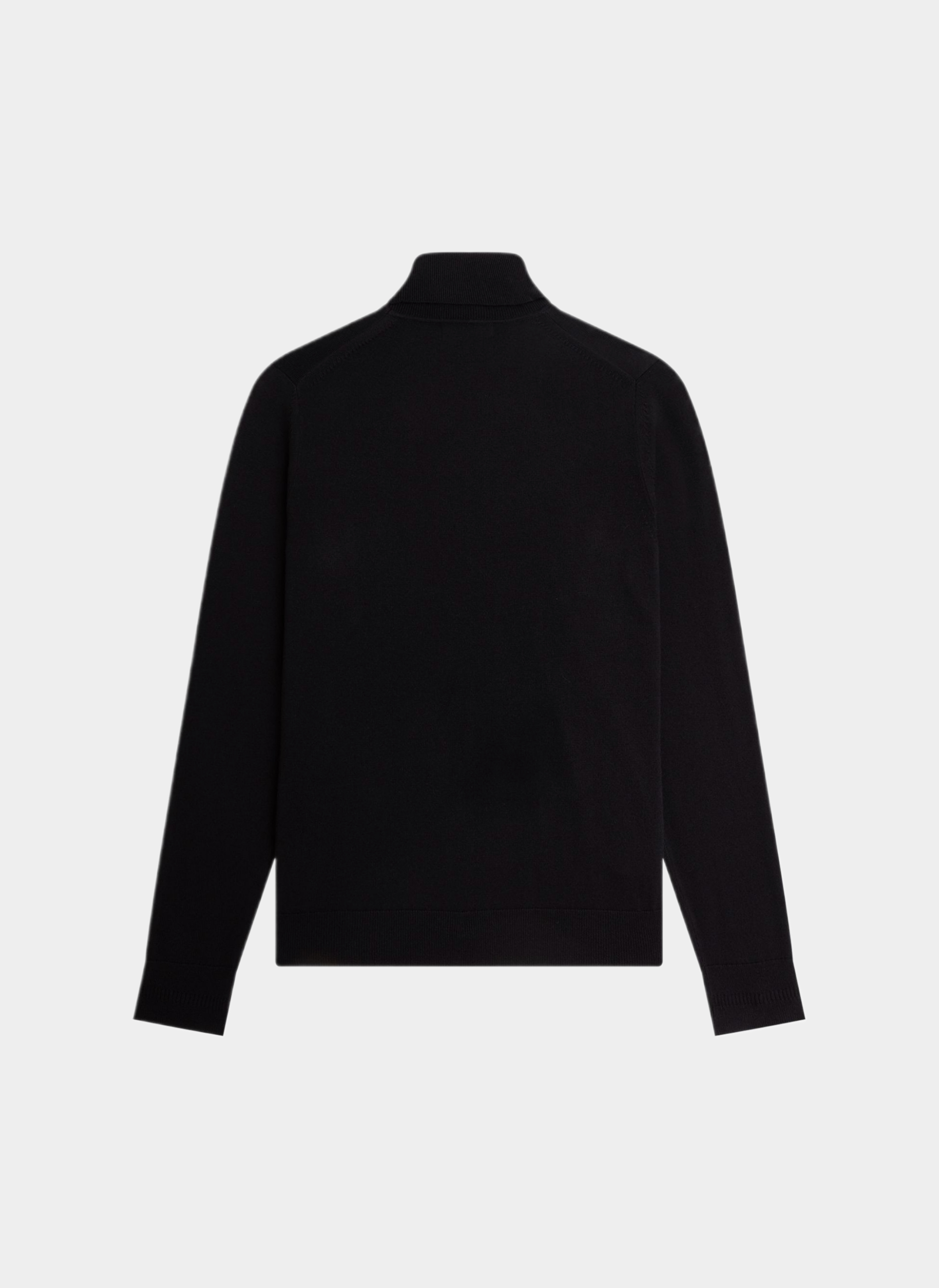 Свитер ‘Roll Neck Jumper’ Black / Dark Caramel Свитер ‘Roll Neck Jumper’ Black / Dark Caramel
