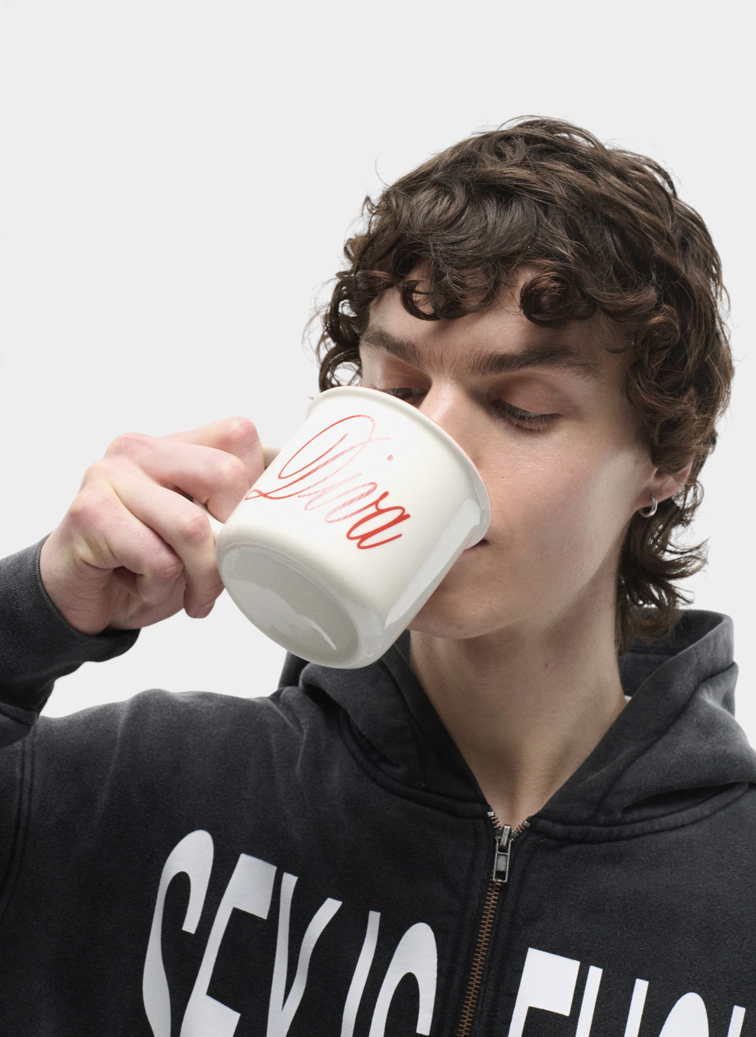 Кружка Drink Up Diva Mug Cream