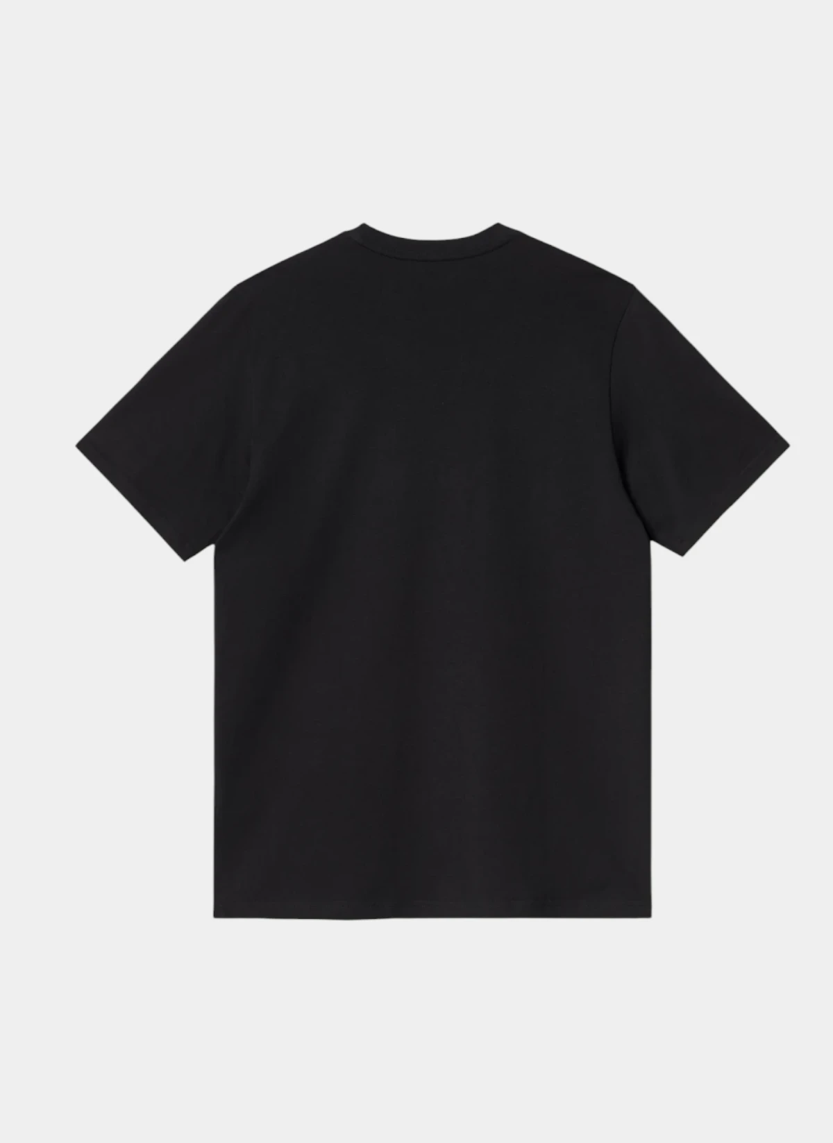 Футболка S/S Pocket Heart T-Shirt Black / Black