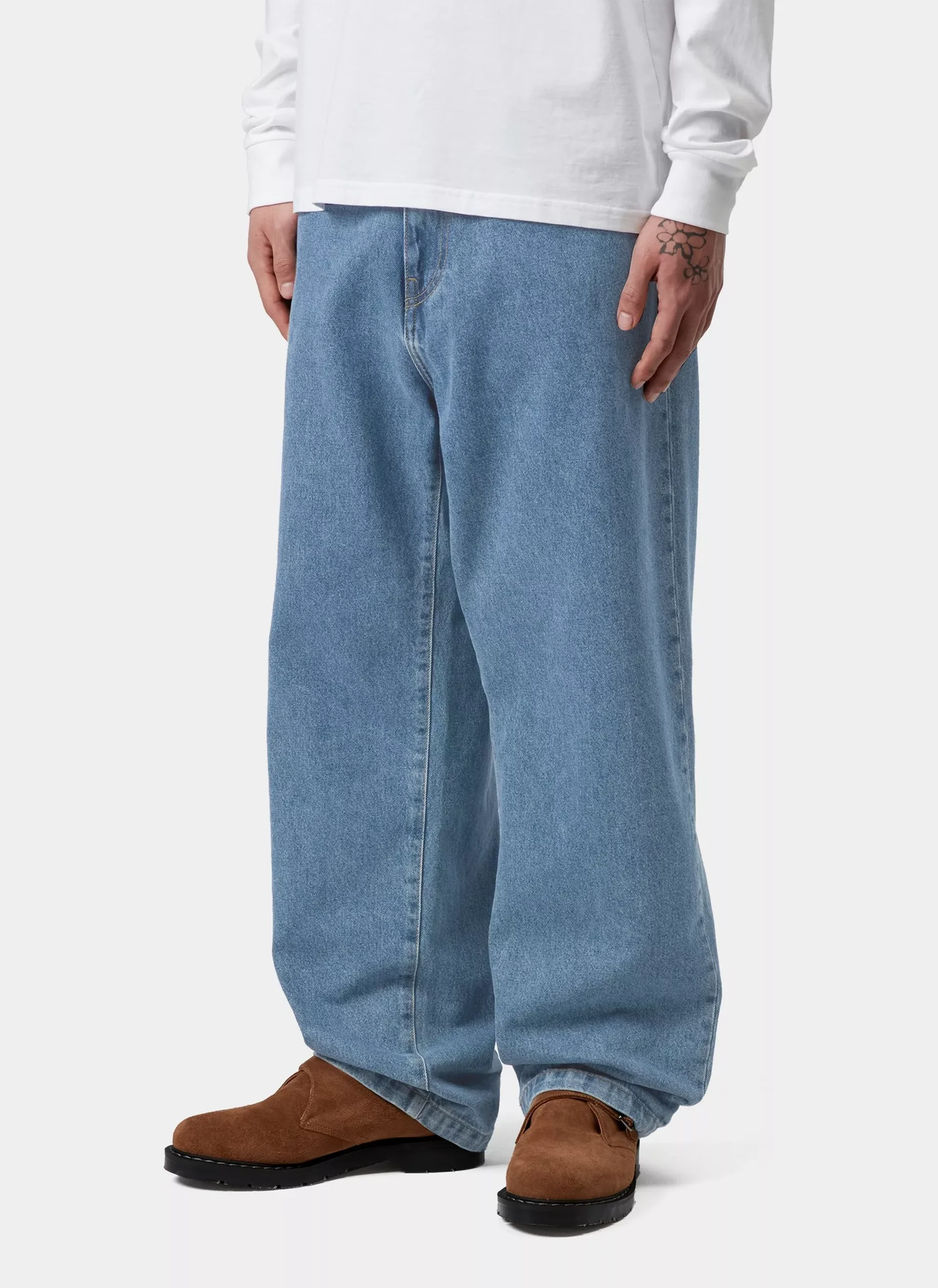 Джинсы Landon Pant Blue (Heavy Stone Wash)