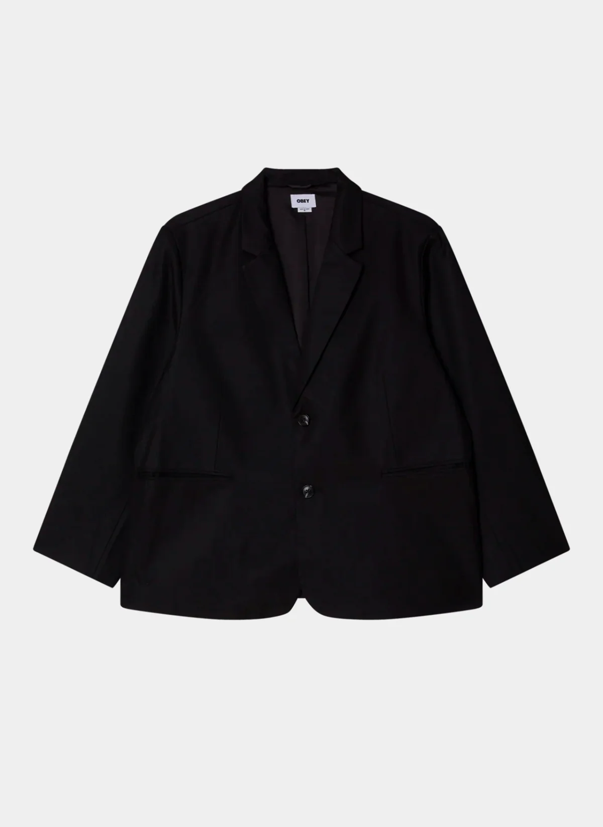 Блейзер Obey Armel Blazer Black