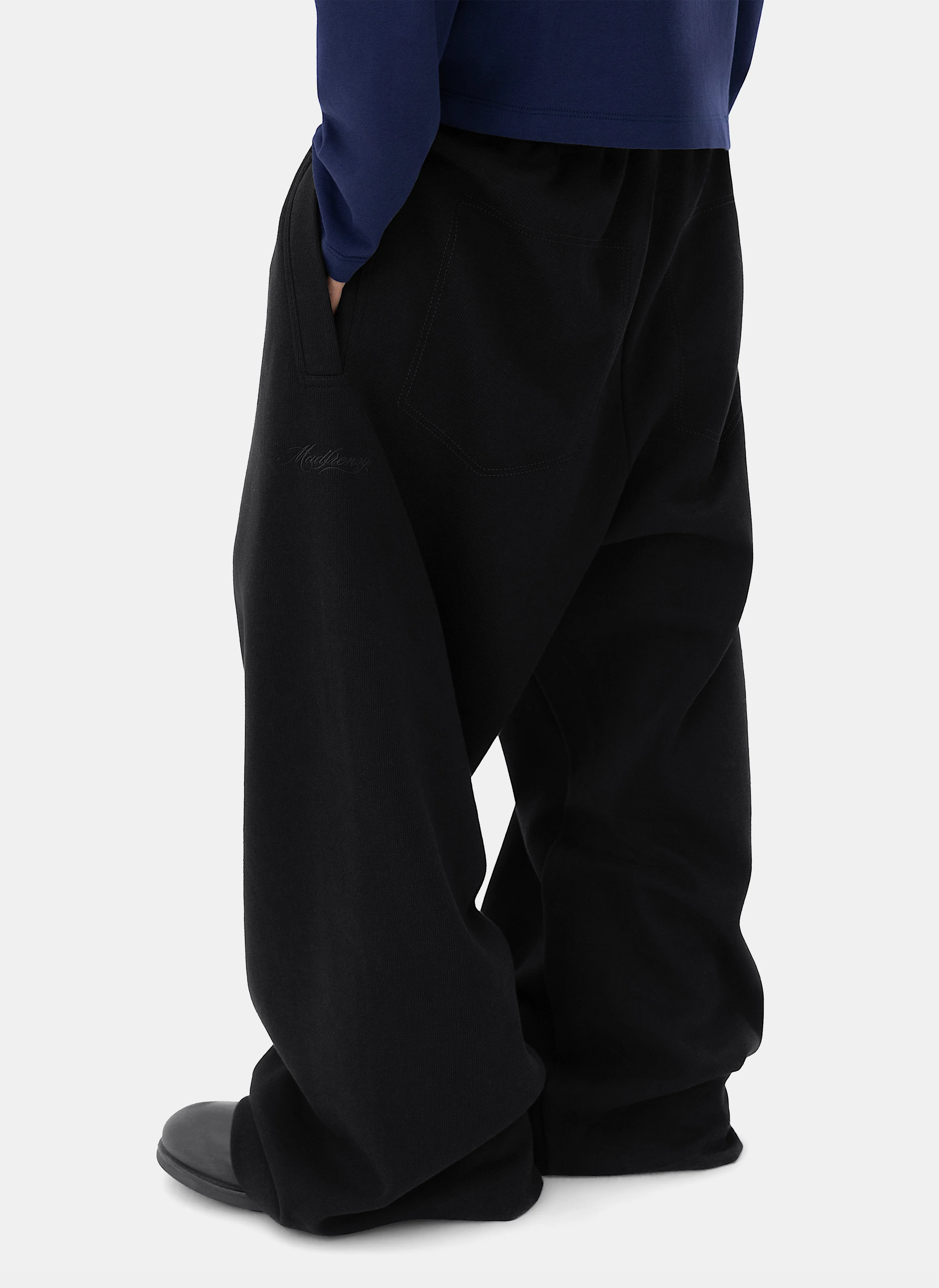Брюки Basic Sweatpants Black