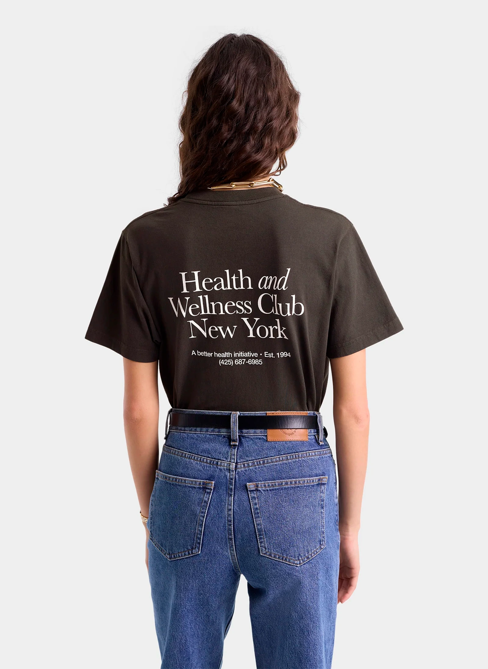 Футболка HWCNY T-Shirt Faded Black