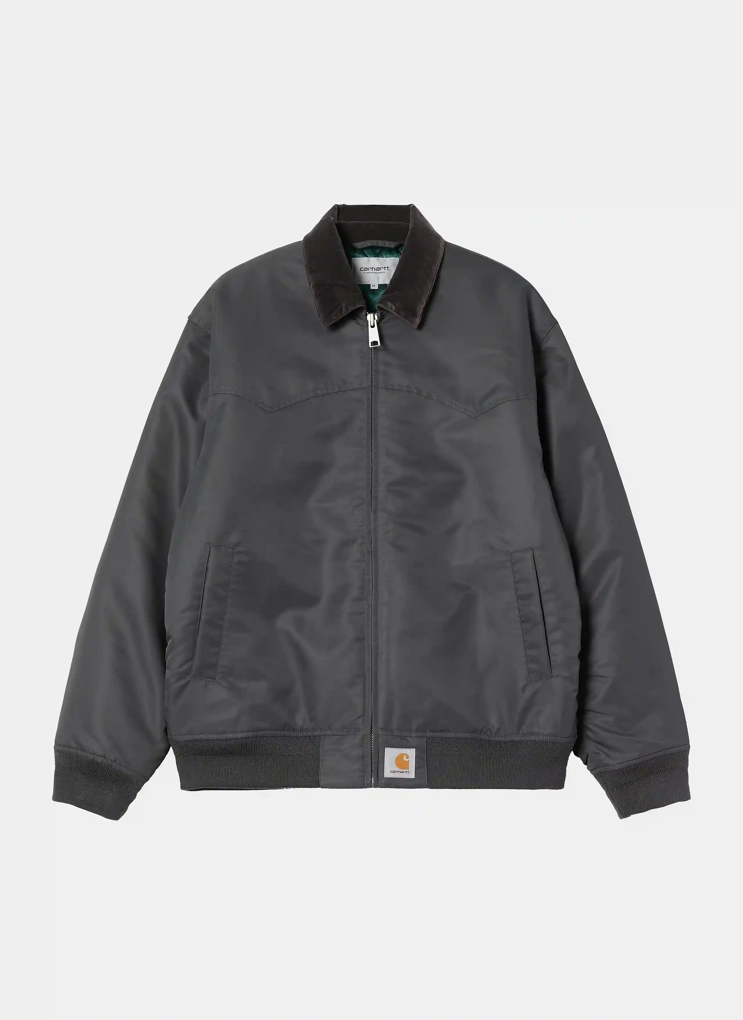 Бомбер Santa Fe Alumni Jacket Graphite / Dark Fir