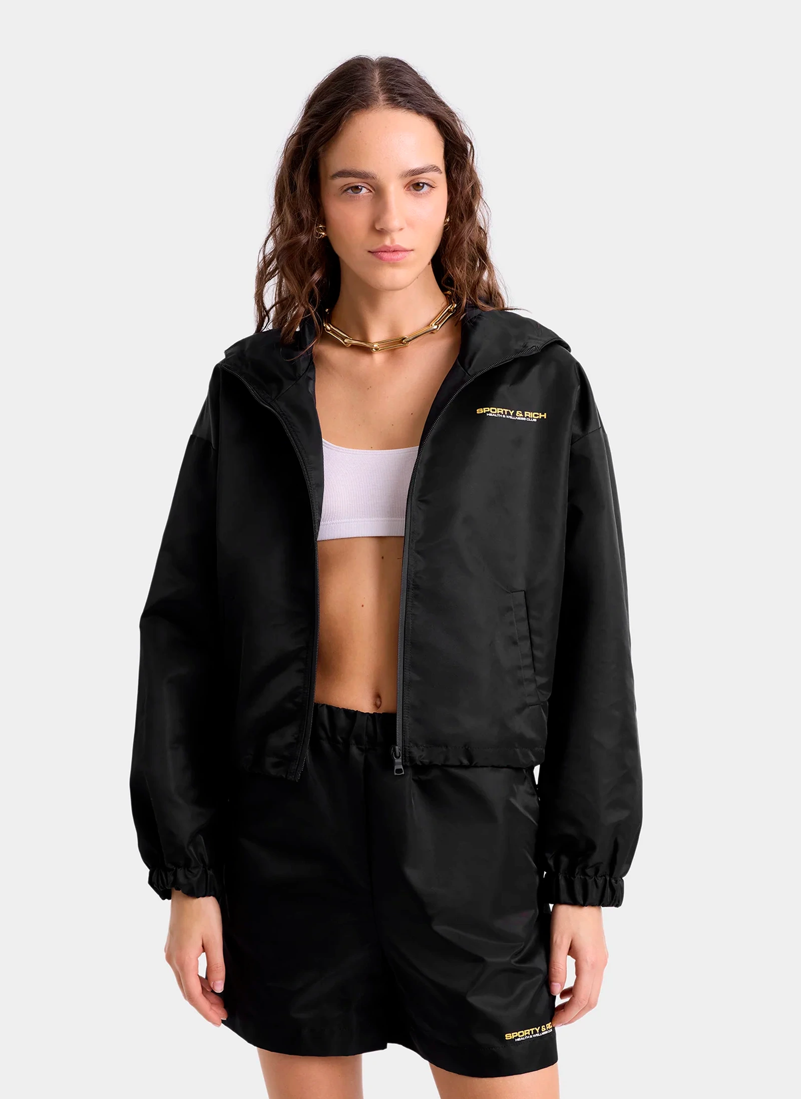 Куртка Bold Health Nylon Windbreaker Black