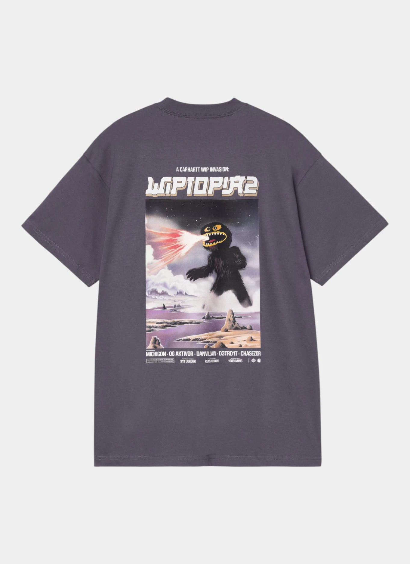 Футболка S/S Wiptopia II T-Shirt Shady Purple