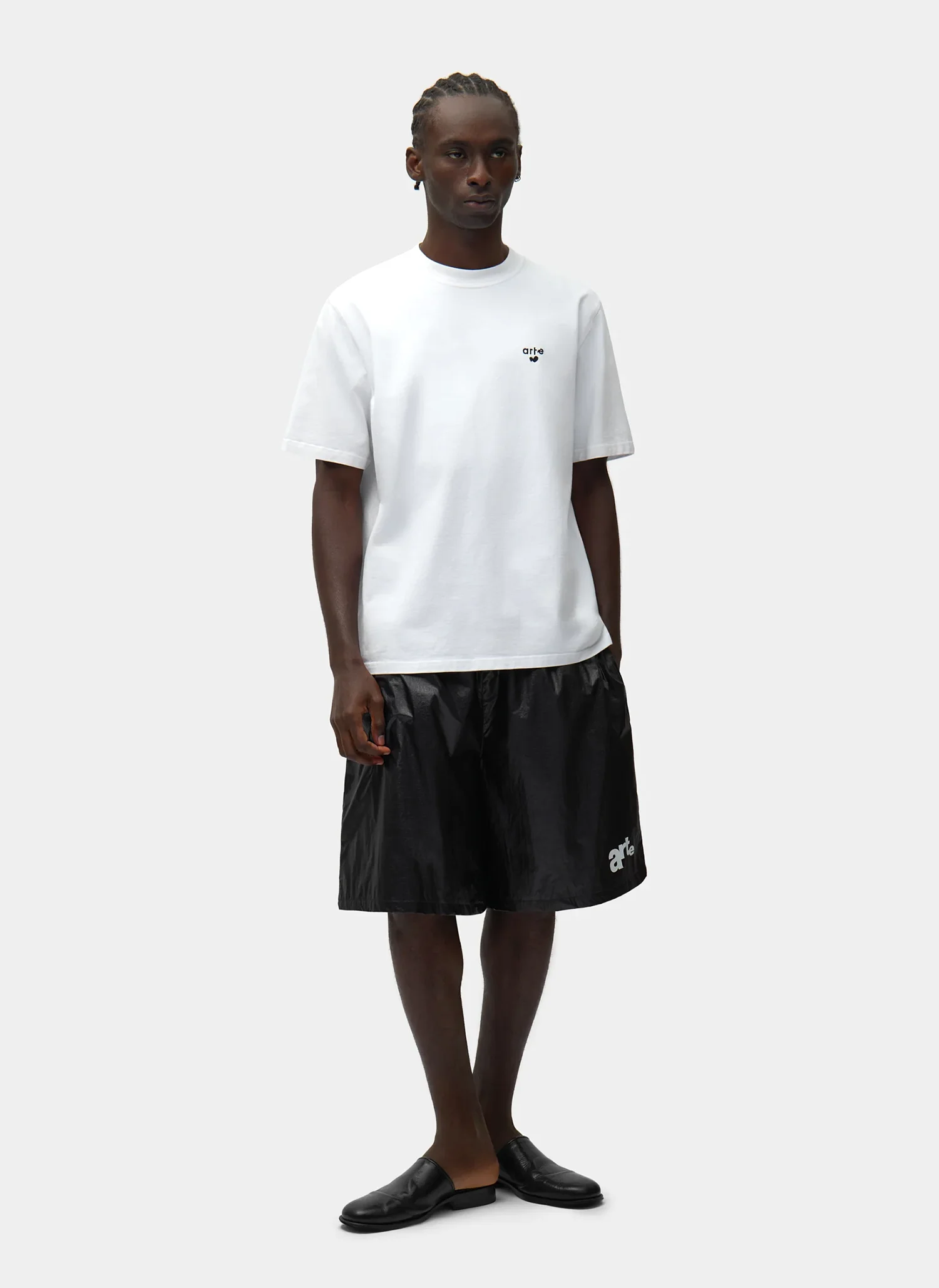 Шорты Big Logo Shorts Black