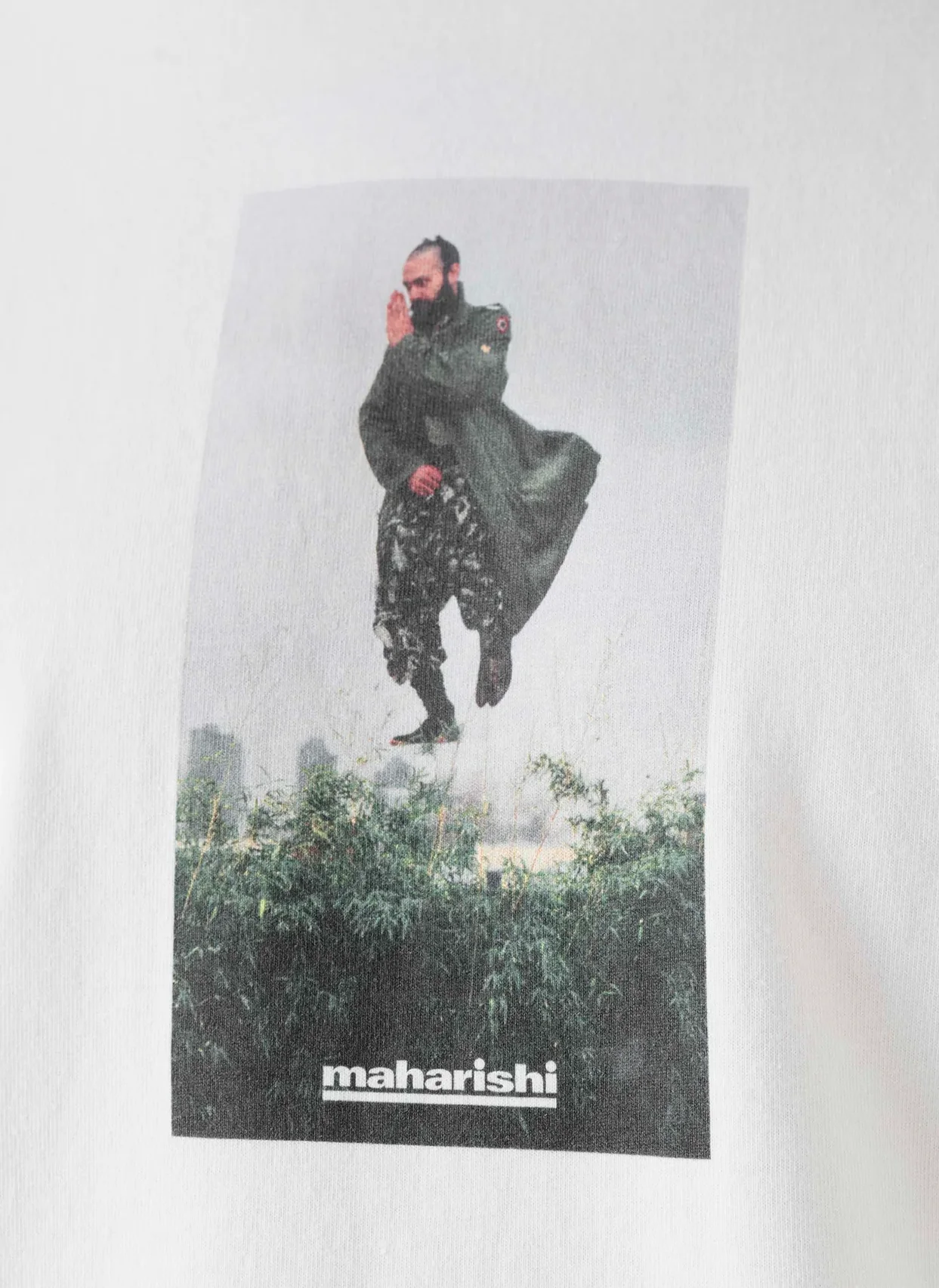 Футболка Mark Lebon Blechman T-Shirt White