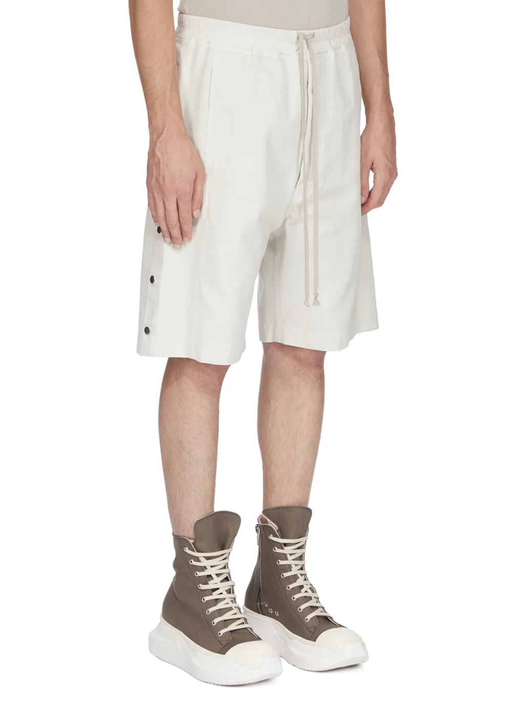 Шорты Wide Pusher Shorts Milk Wash
