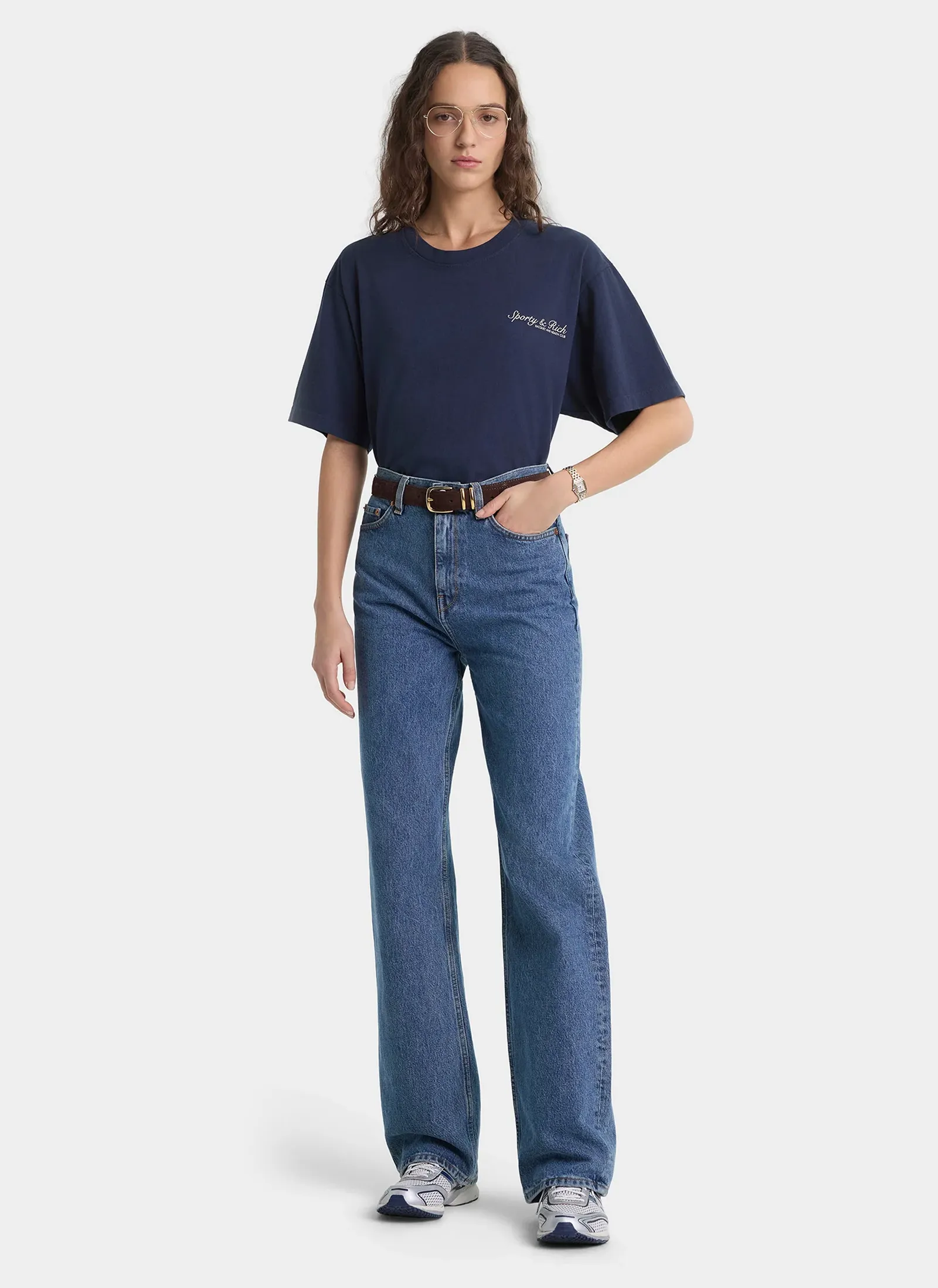 Футболка Syracuse T-Shirt Dark Navy