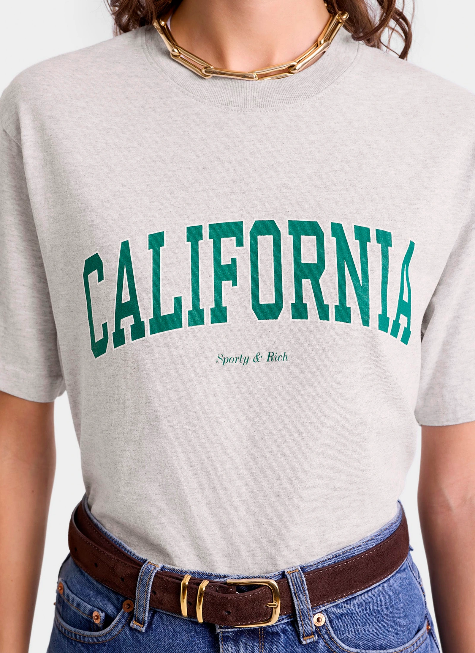 Футболка California T-Shirt Heather Gray