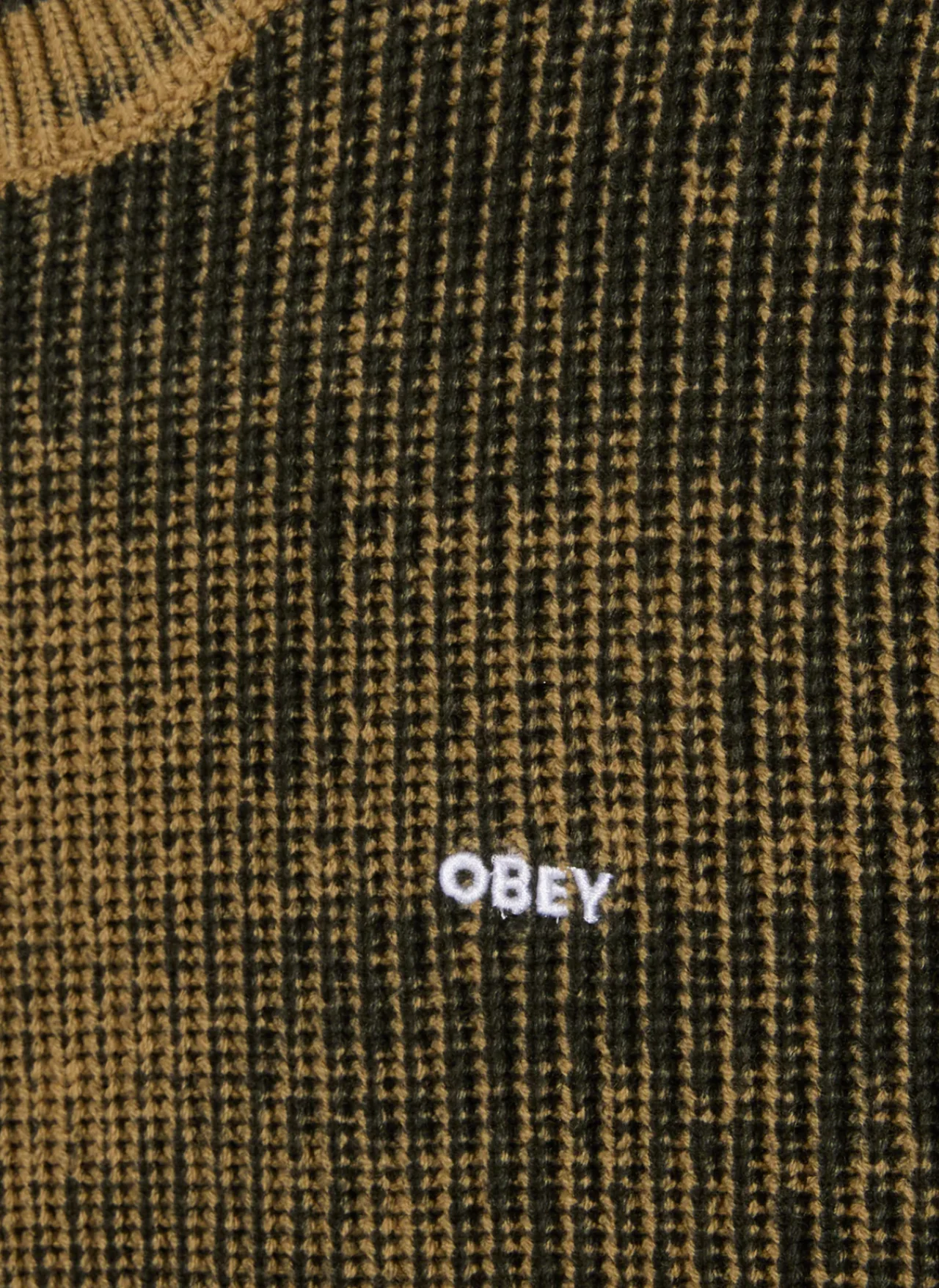 Свитер Obey Spray Effect Sweater Kambara