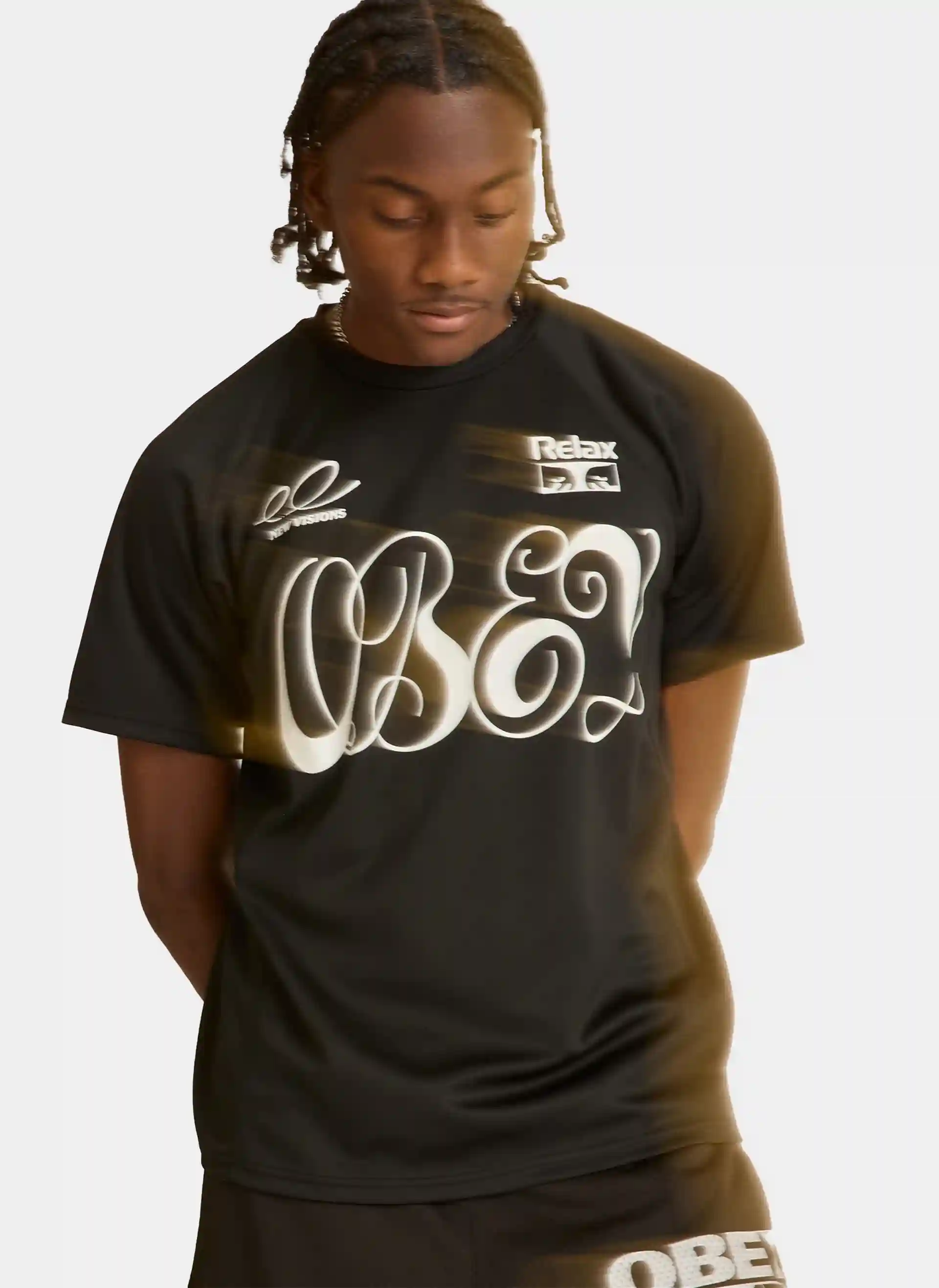 Футболка-джерси PLAZA ACTIVE TOP Black