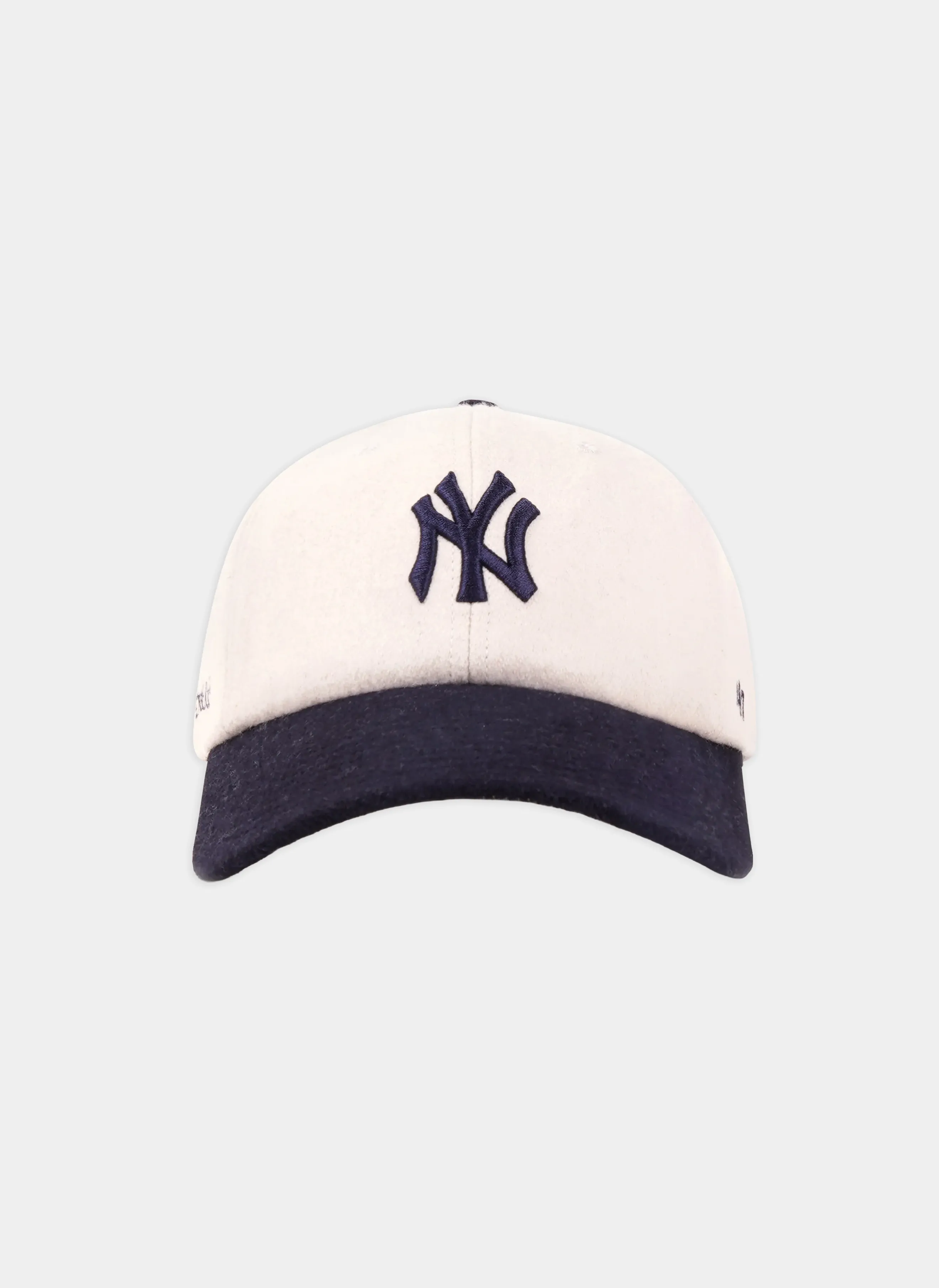 Кепка Yankees Serif Wool Hat Ecru/Dark Navy