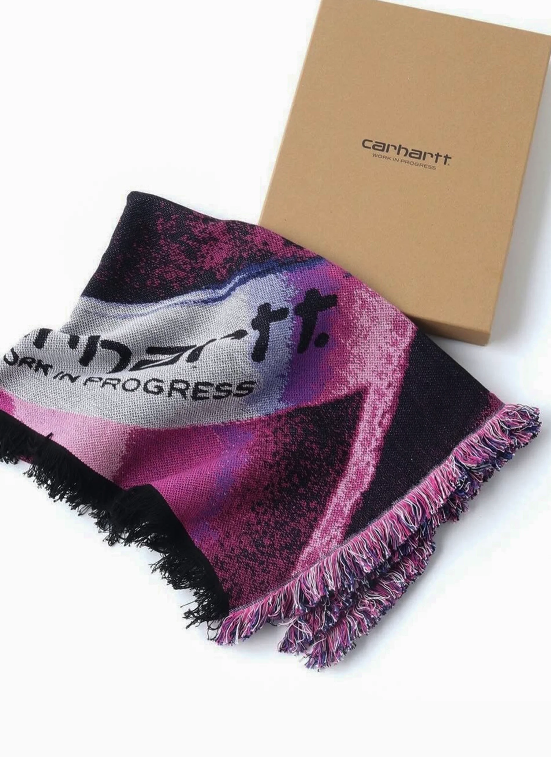 Плед ‘Tube Woven Blanket’ 