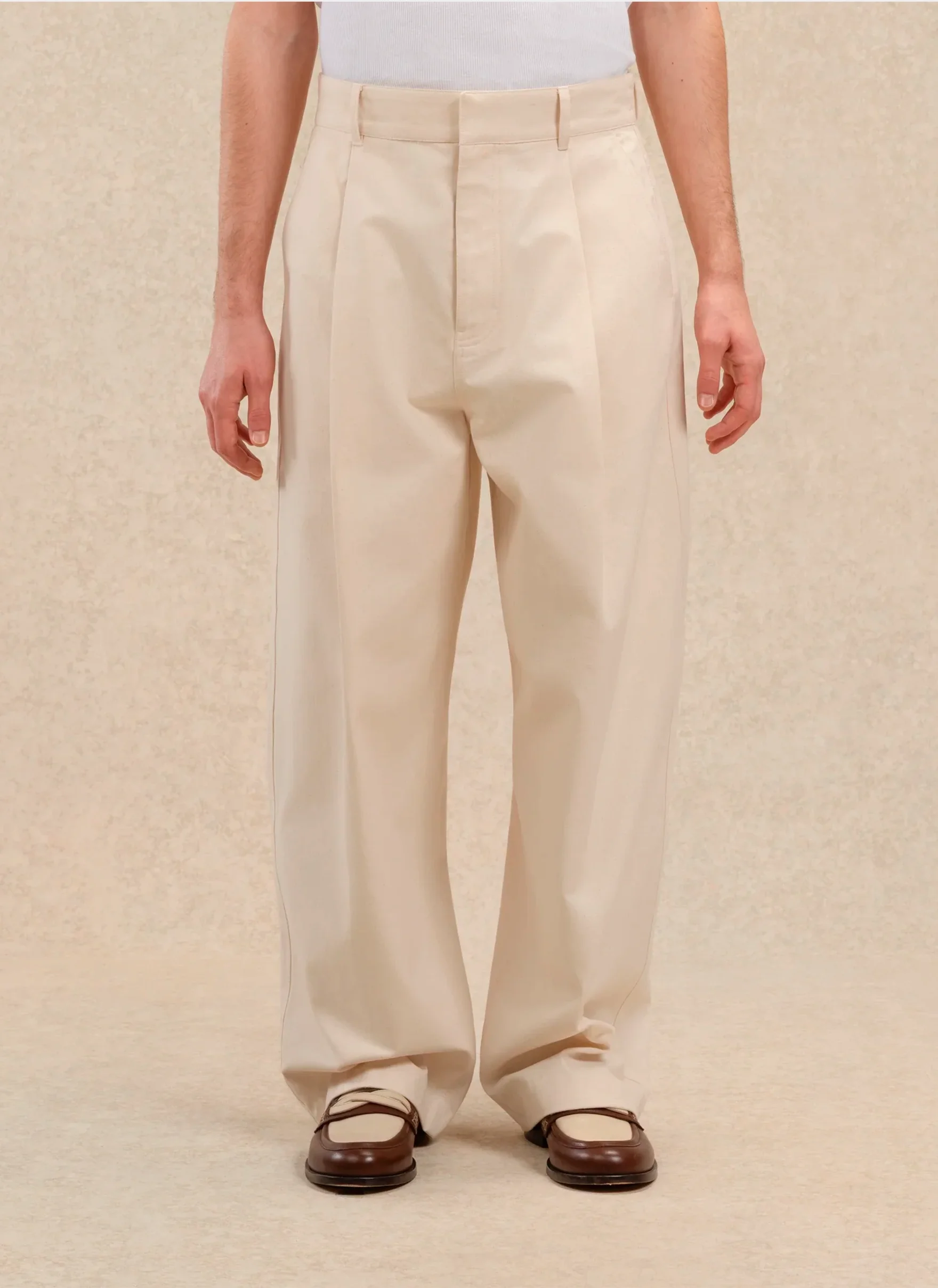 Брюки Ballon Off White