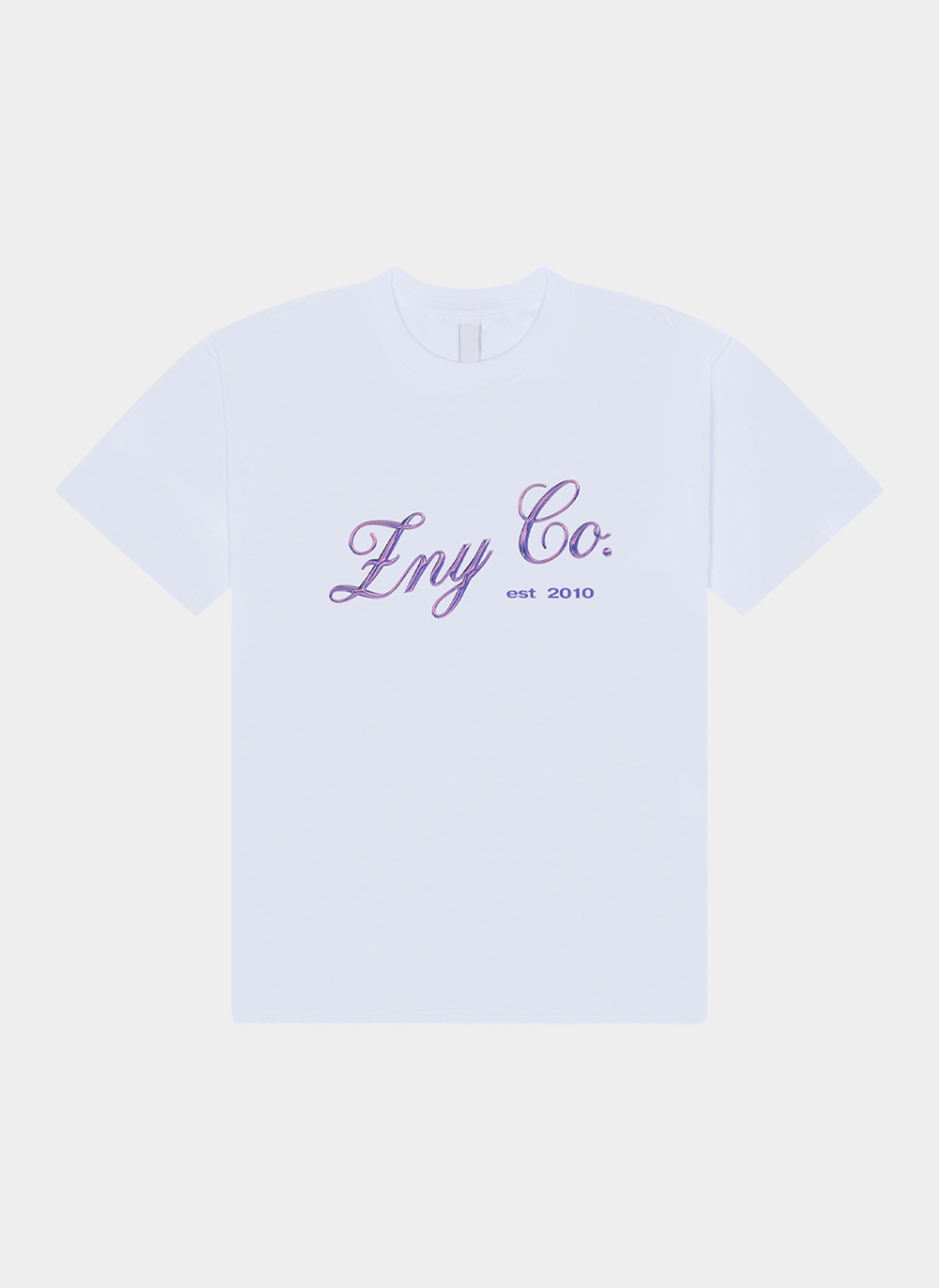 Футболка ZNY Co White Футболка ZNY Co White