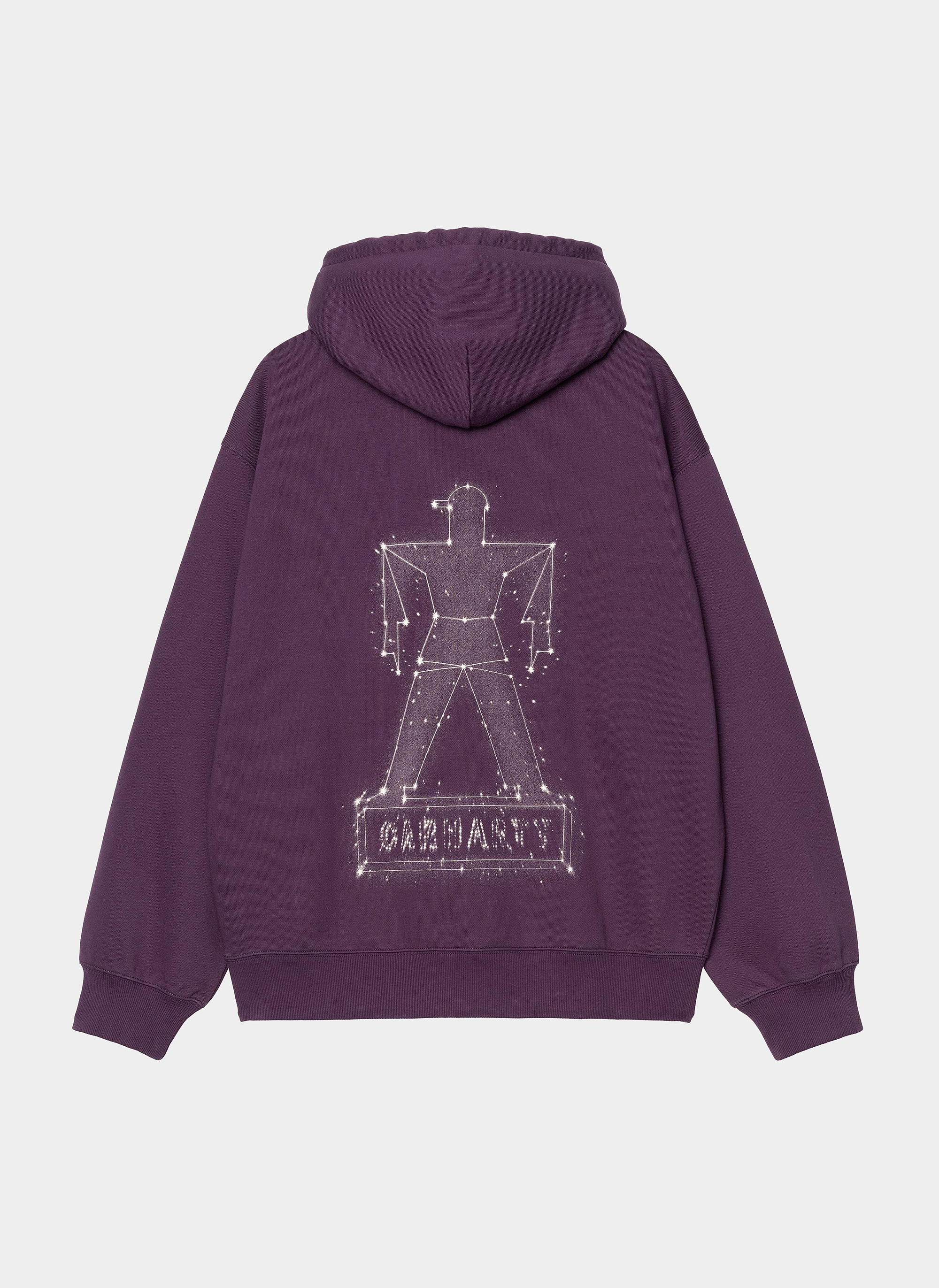 Худи ‘Hooded Stargazer Sweat’ HUCKLEBERRY / WAX Худи ‘Hooded Stargazer Sweat’ HUCKLEBERRY / WAX