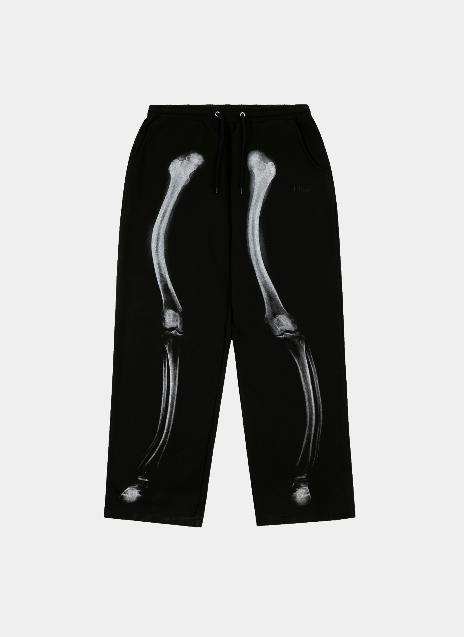 Брюки ‘Wave Bones Sweatpants’ Black Брюки ‘Wave Bones Sweatpants’ Black