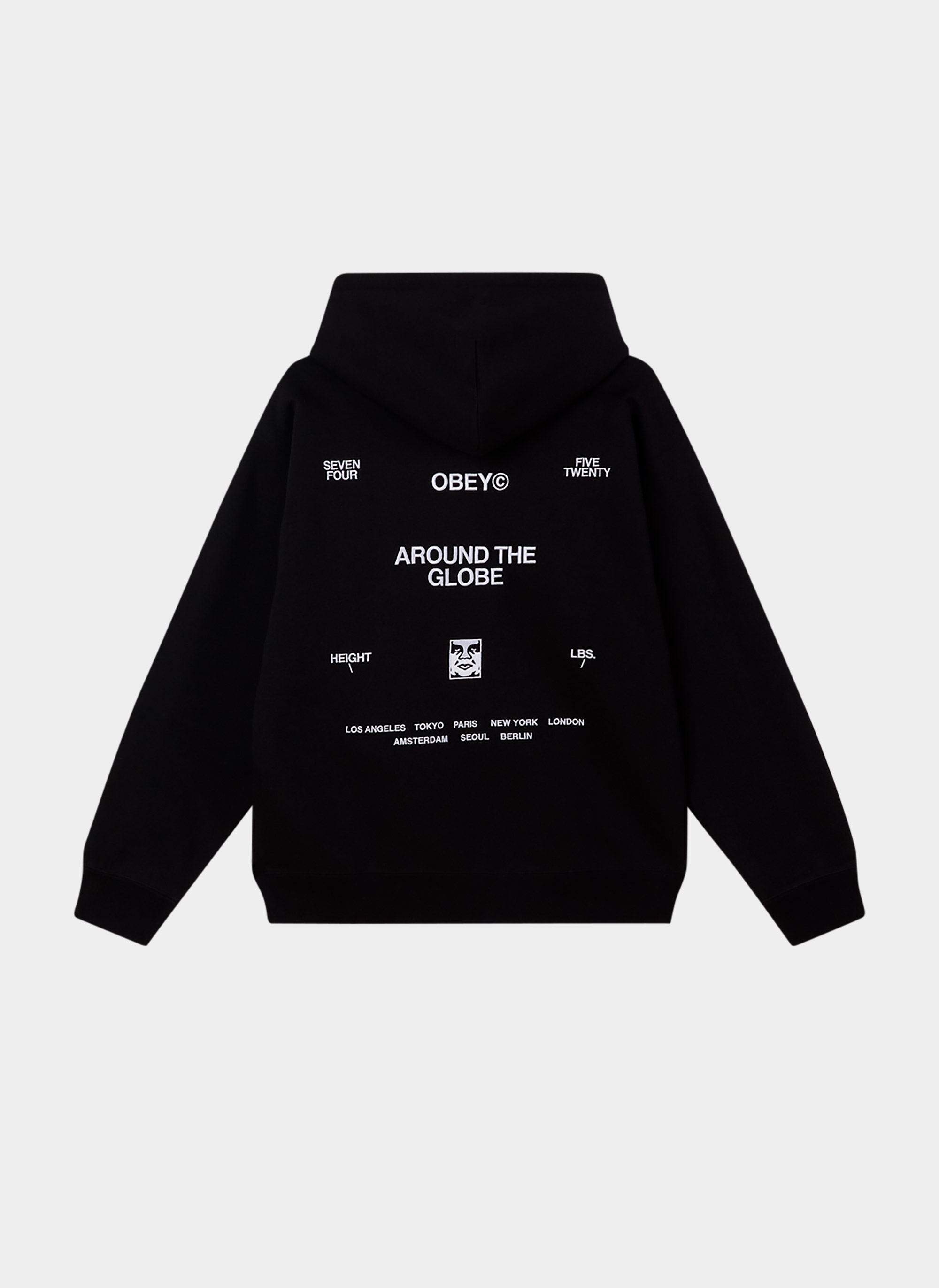 Худи ‘OBEY BUSINESS HOOD’ BLACK Худи ‘OBEY BUSINESS HOOD’ BLACK