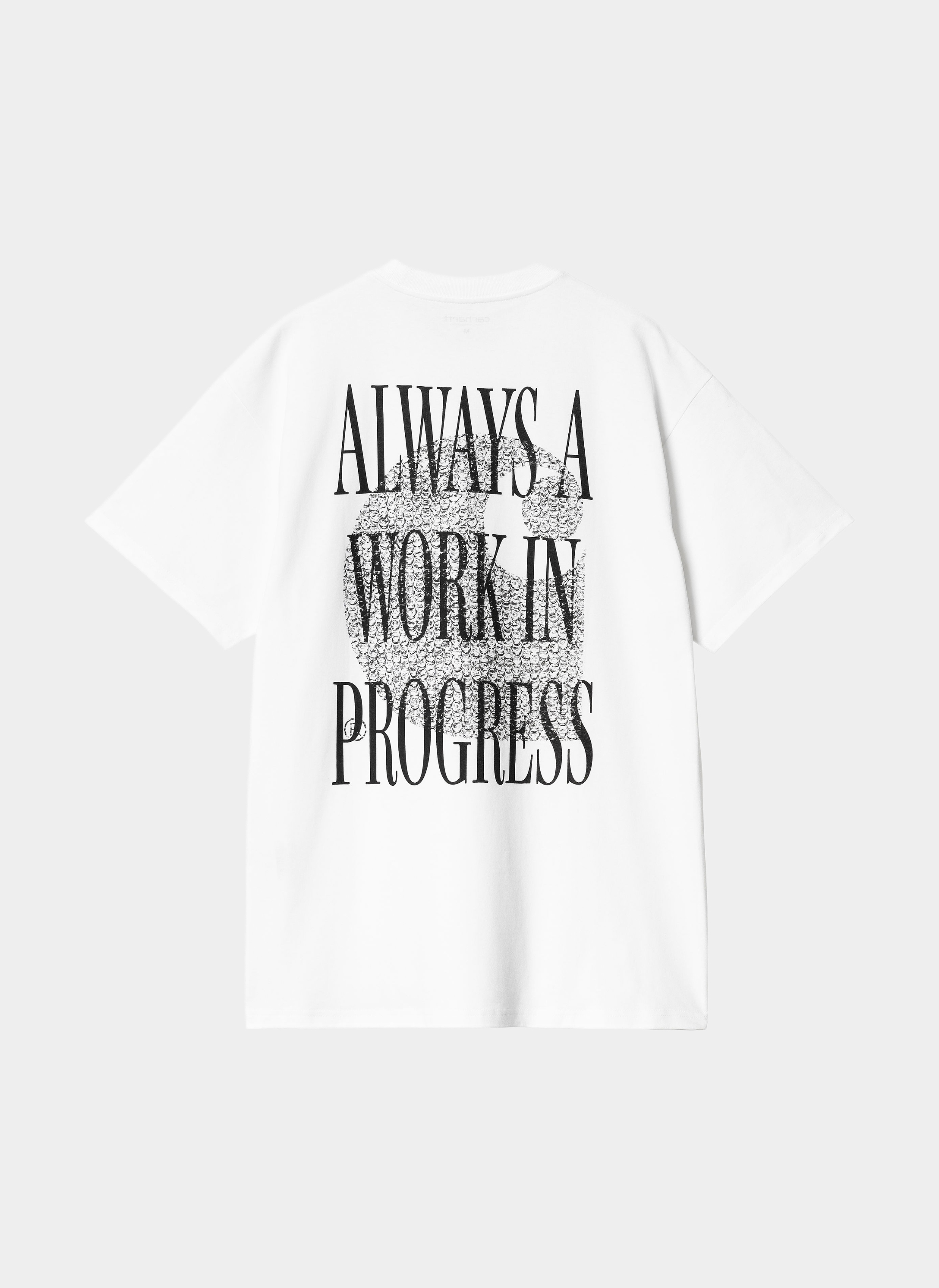 Футболка ‘S/S Always a WIP T-Shirt’ White Футболка ‘S/S Always a WIP T-Shirt’ White