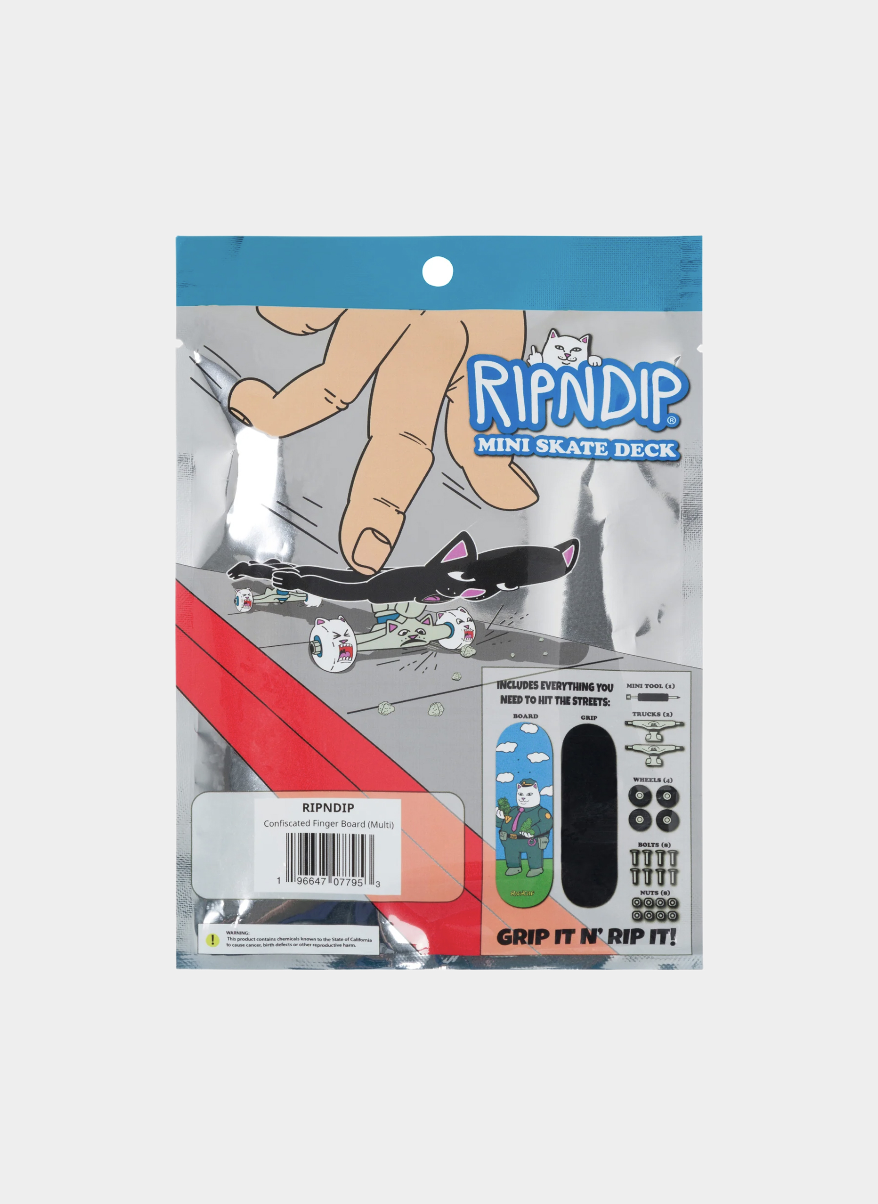 Фингерборд ‘Confiscated Fingerboard’ Multi Фингерборд ‘Confiscated Fingerboard’ Multi