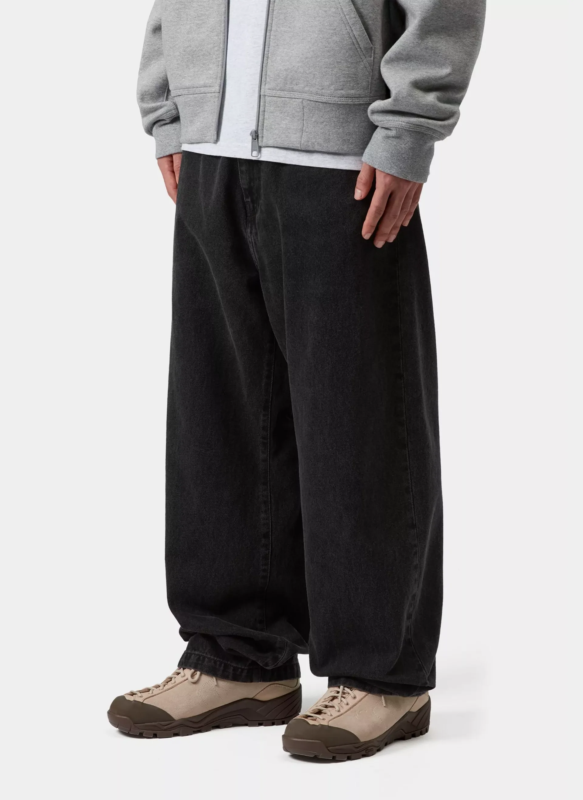 Джинсы Landon Pant Black (Stone Washed)