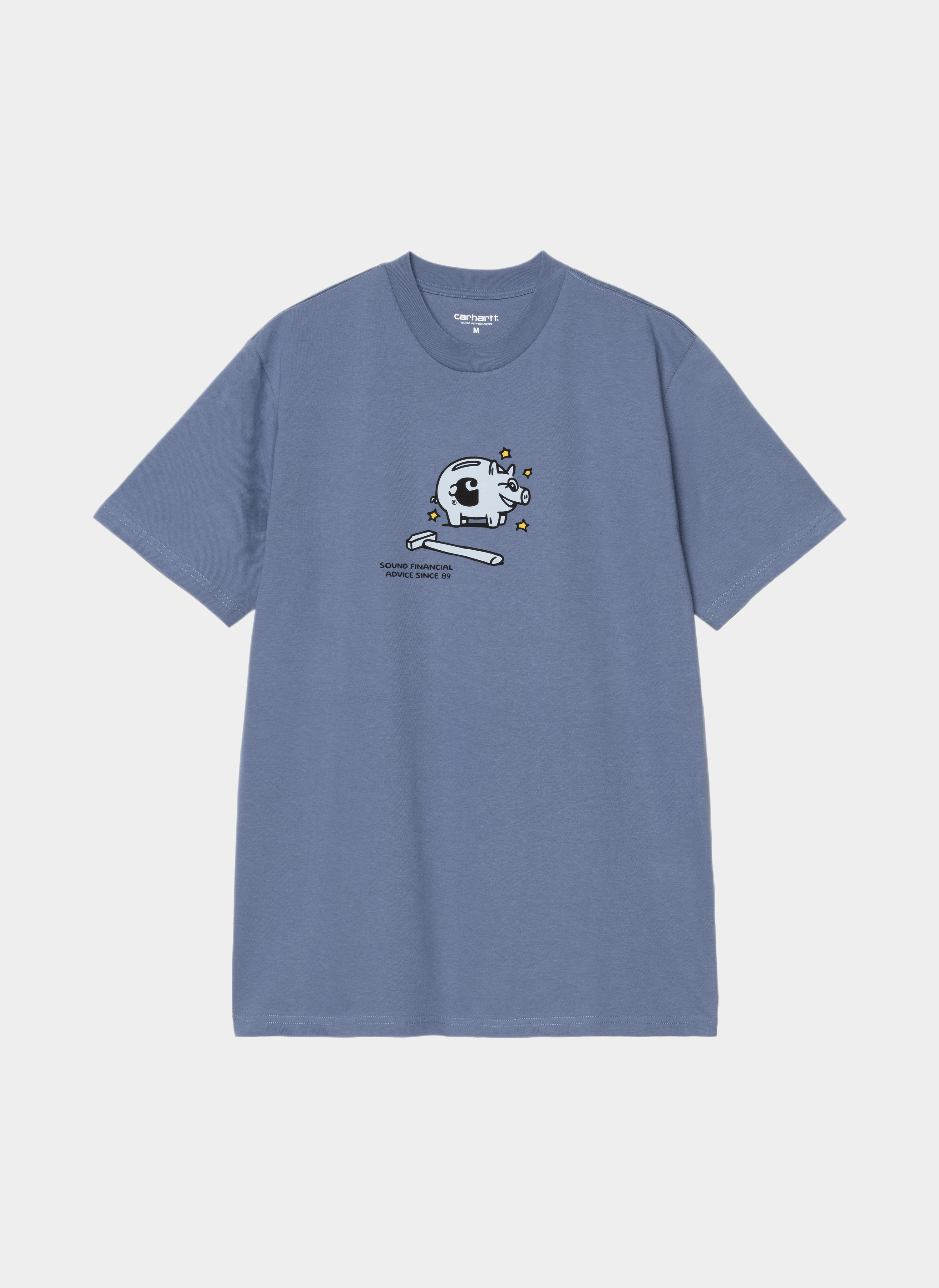 Футболка ‘S/S Piggybank T-Shirt’ BLUE IRIS Футболка ‘S/S Piggybank T-Shirt’ BLUE IRIS