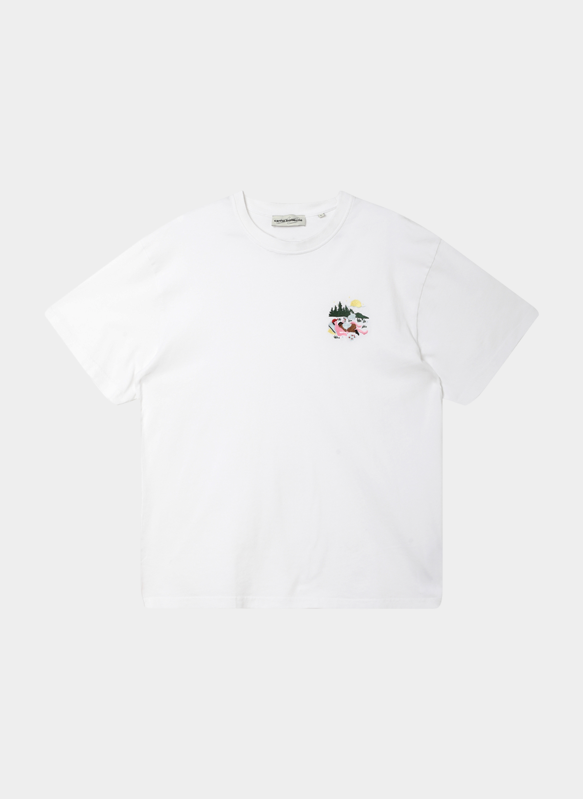 Футболка Lustful Lakeside White