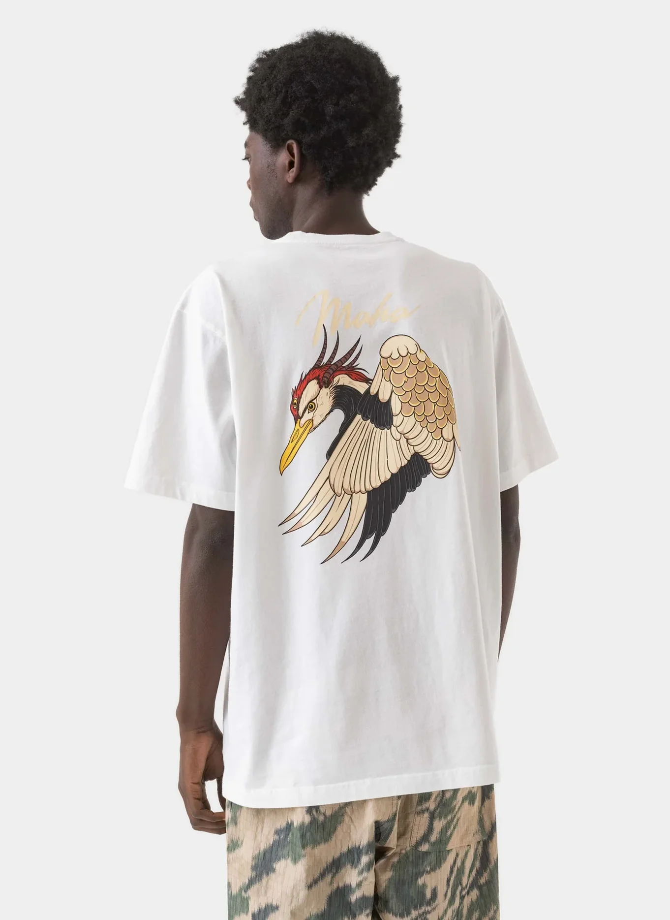 Футболка Year of the Crane S/S T-Shirt  White