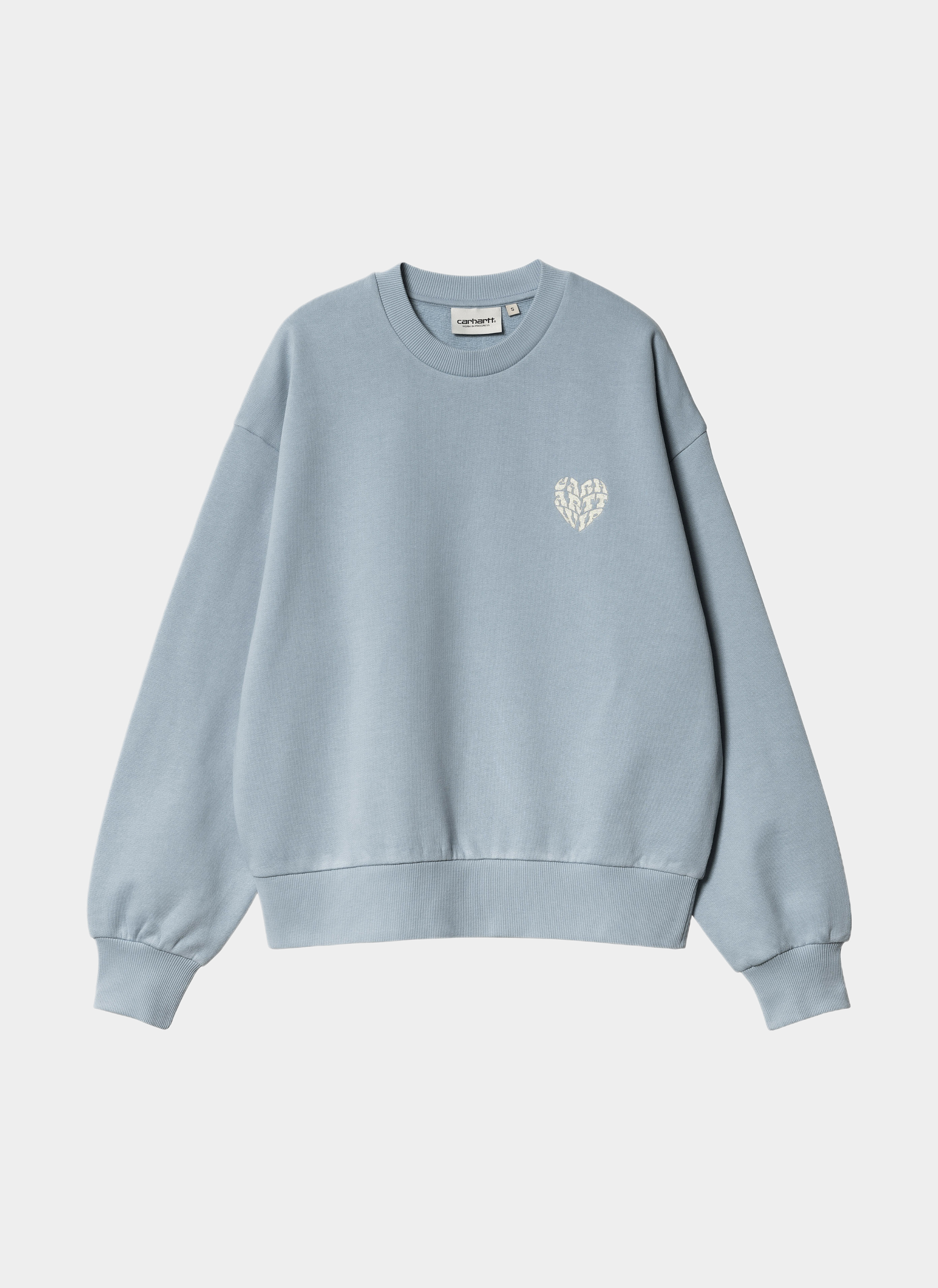 Свитшот женский ‘W Productions Sweat’ Frosted Blue Свитшот женский ‘W Productions Sweat’ Frosted Blue
