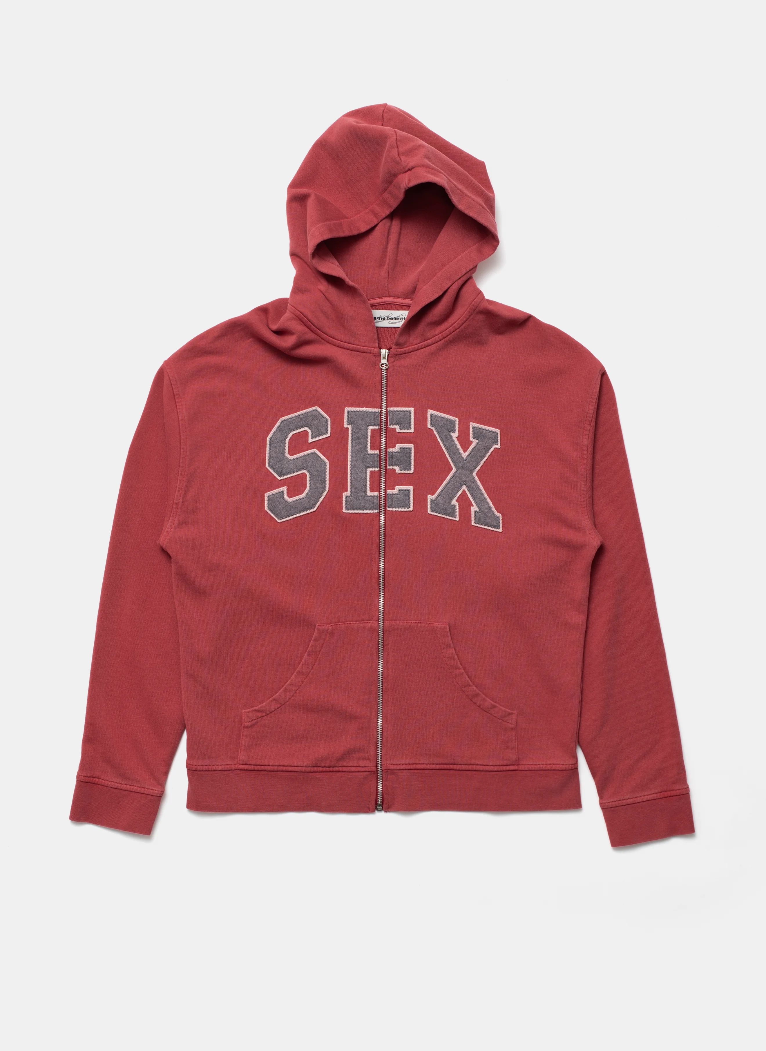 Худи на молнии Zipcode: Desire Hoodie Off-Red