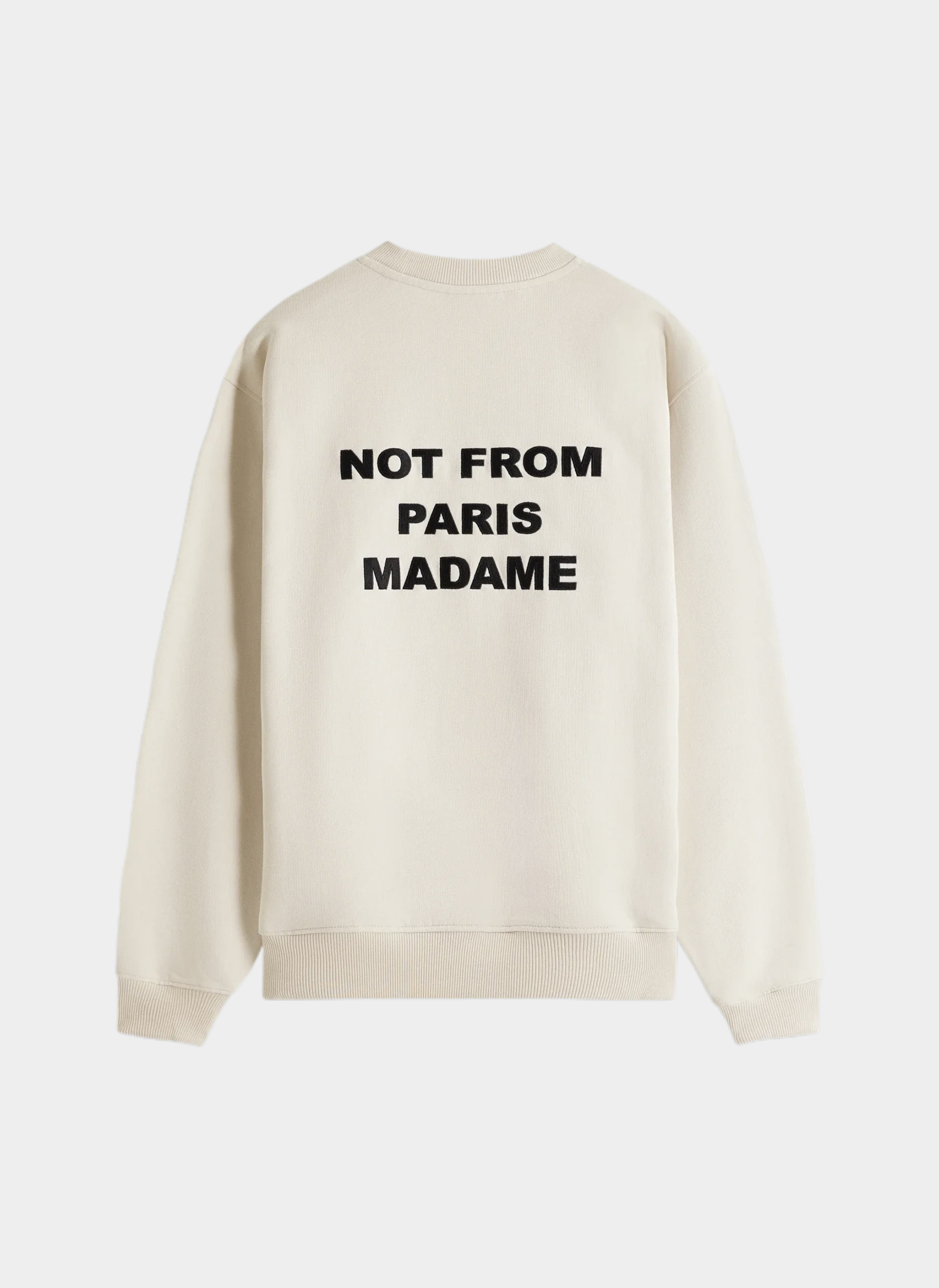 Свитшот ‘Le Sweatshirt Slogan’ Mastic Свитшот ‘Le Sweatshirt Slogan’ Mastic