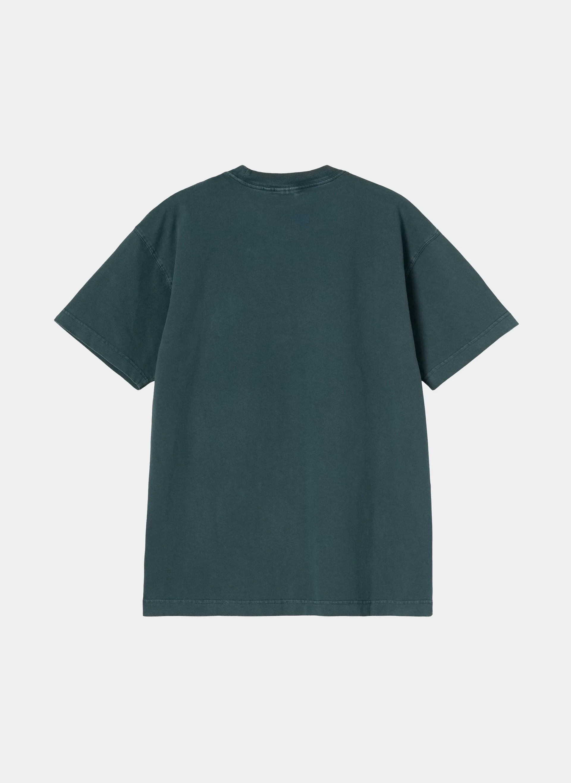 Футболка S/S Vista T-Shirt Deep Lagoon (Garment Dyed)