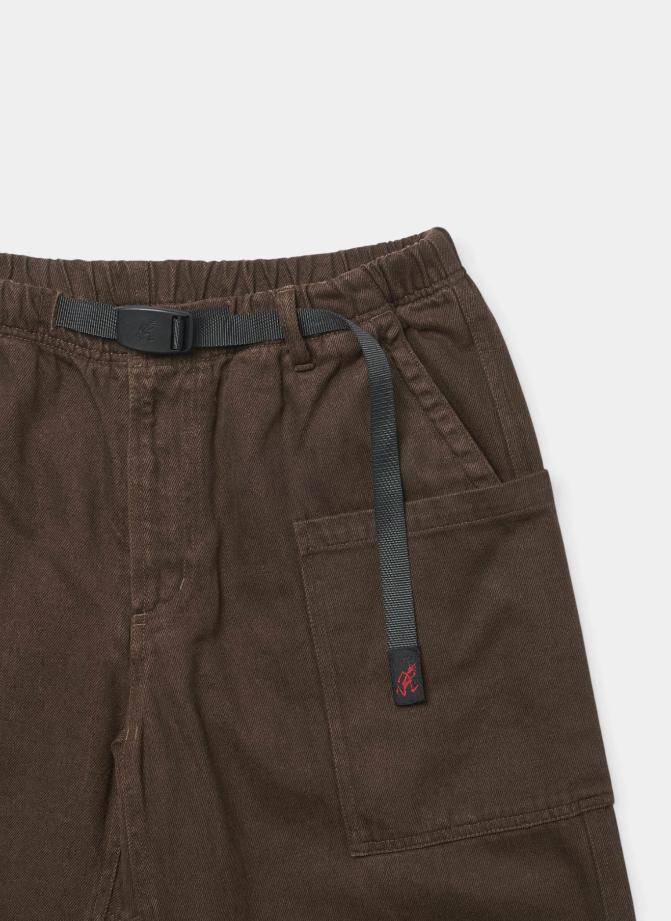 Брюки Hemp Relaxed Pant Brown