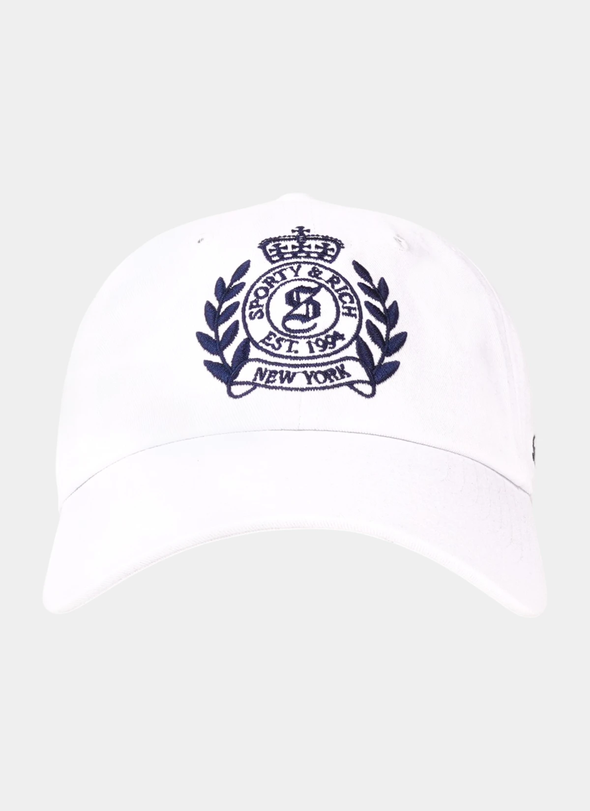 Кепка NY Crest Hat White