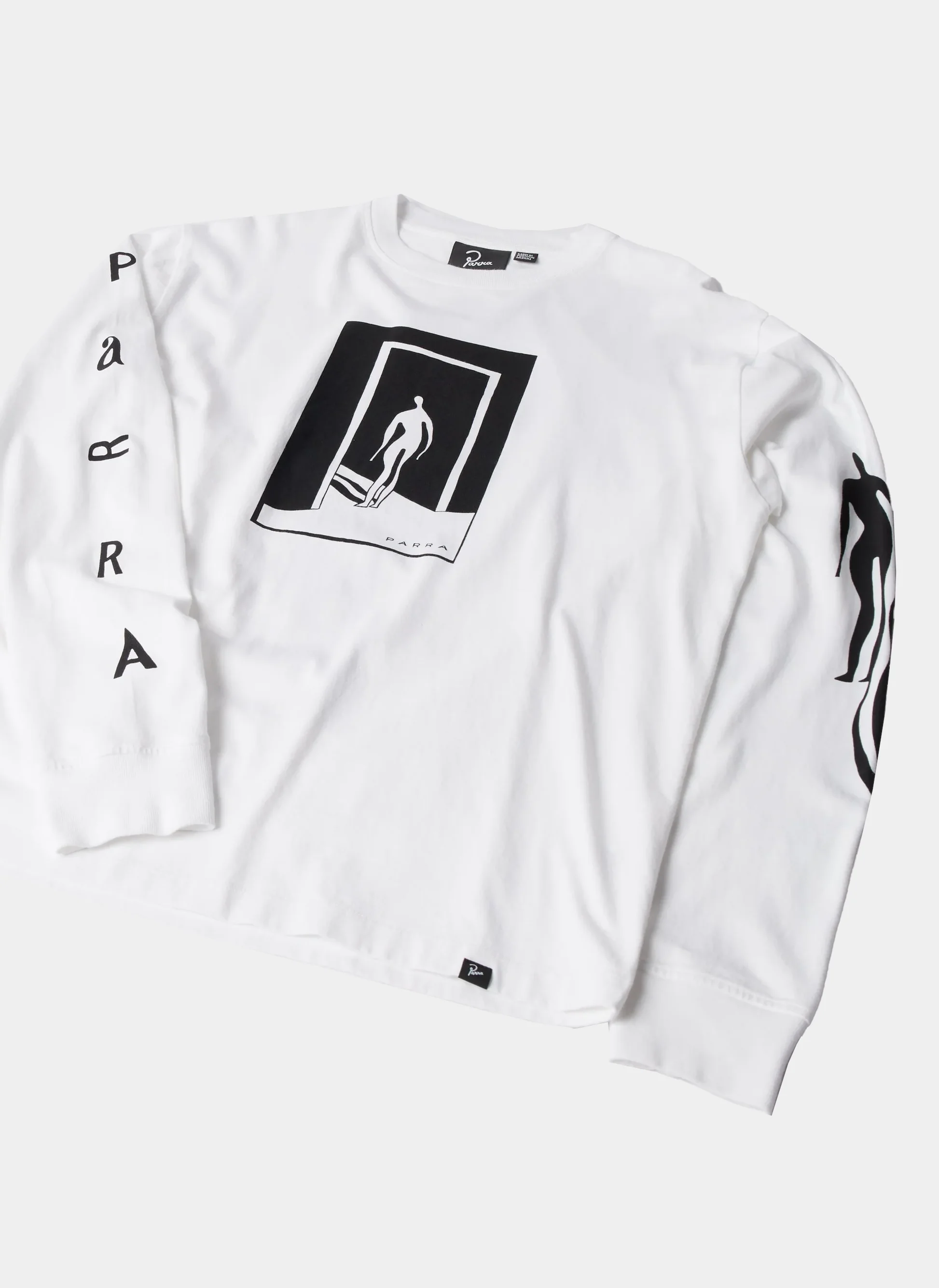 Лонгслив The Hotel Long Sleeve T-Shirt White
