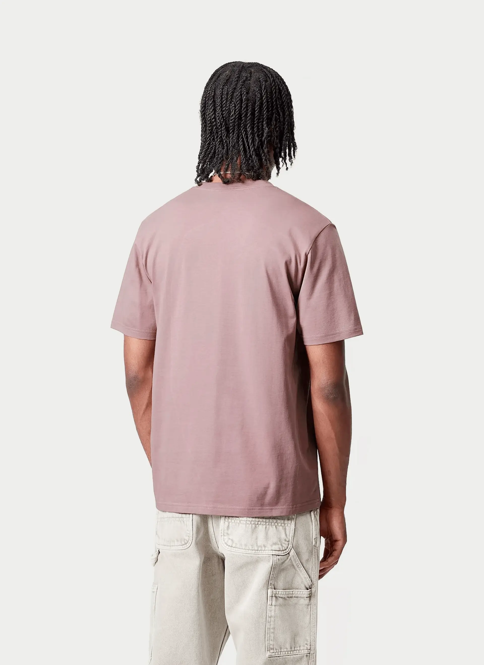 Футболка S/S Hudson Pocket T-Shirt Daphne (Chalk Wash)