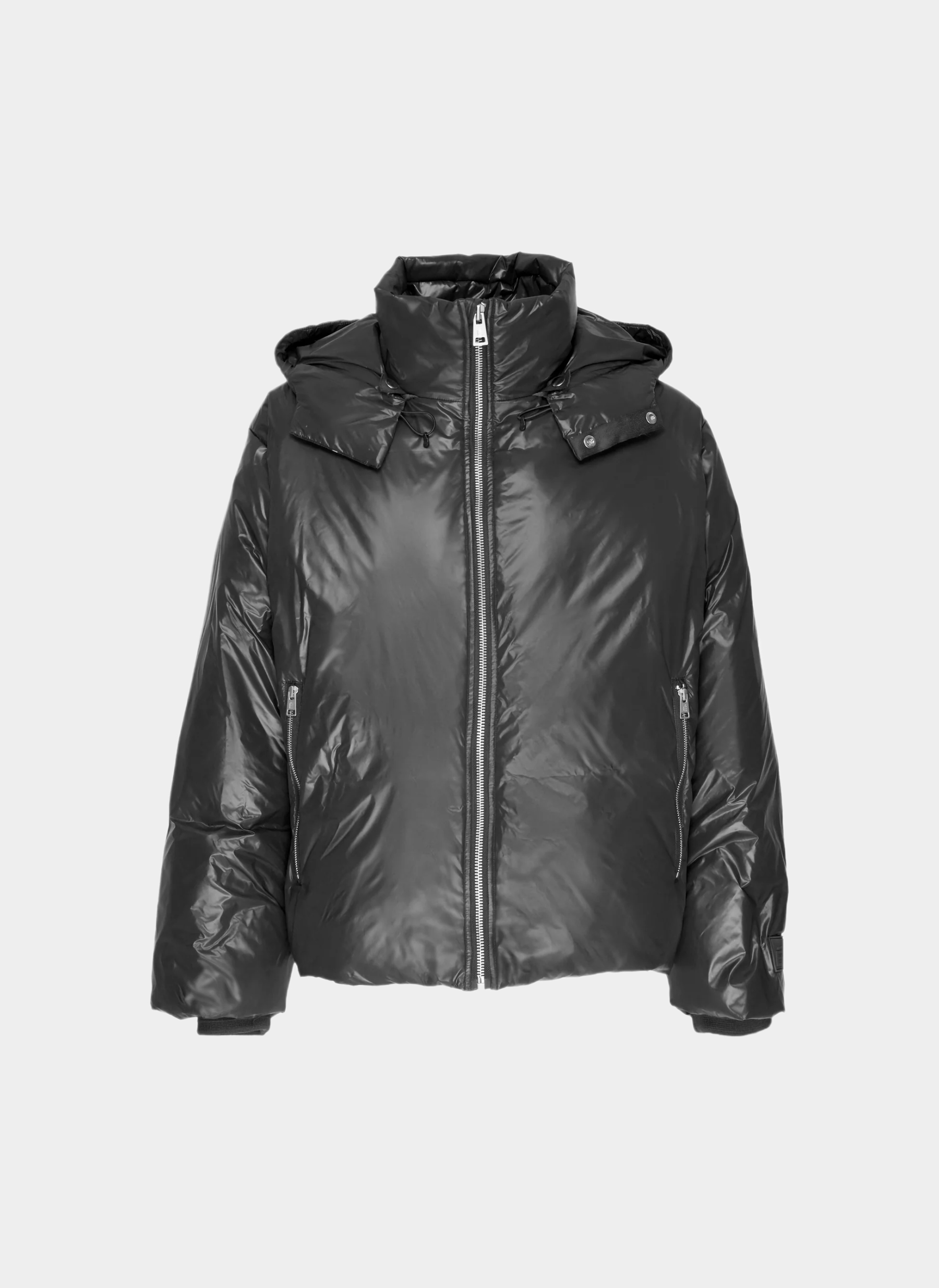 Пуховик BOXY DOWN JACKET SHINY Пуховик BOXY DOWN JACKET SHINY
