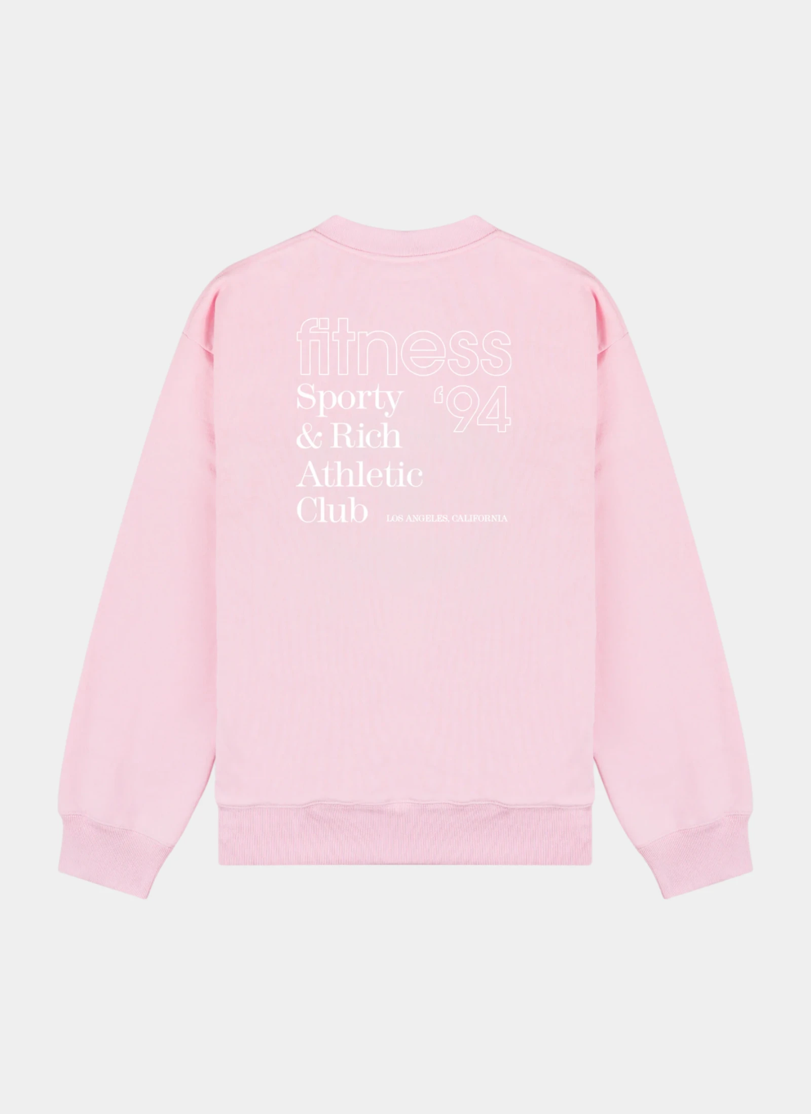 Свитшот Fitness 94 Crewneck Laffy/White